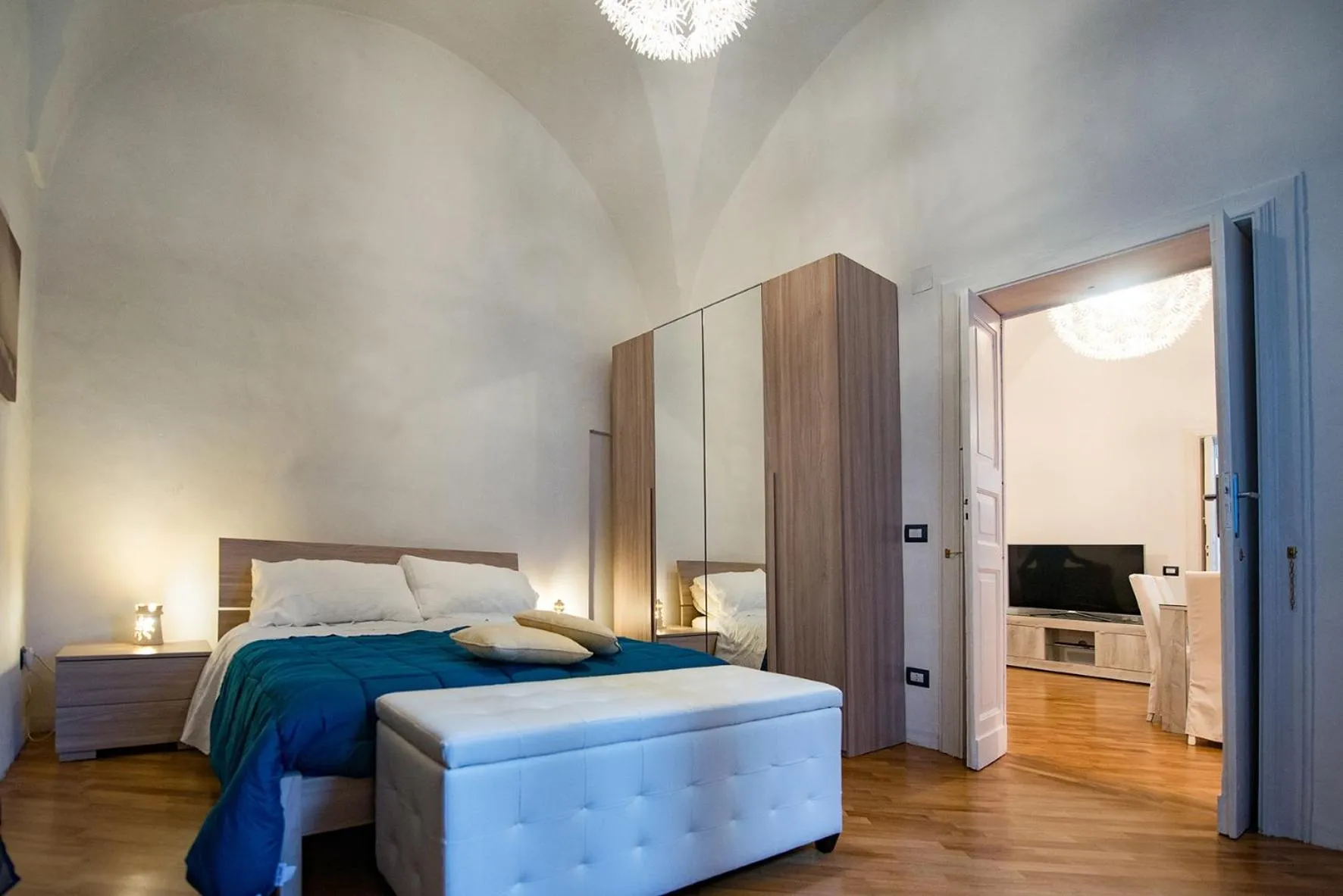 Bed in B&B IL SEGRETO