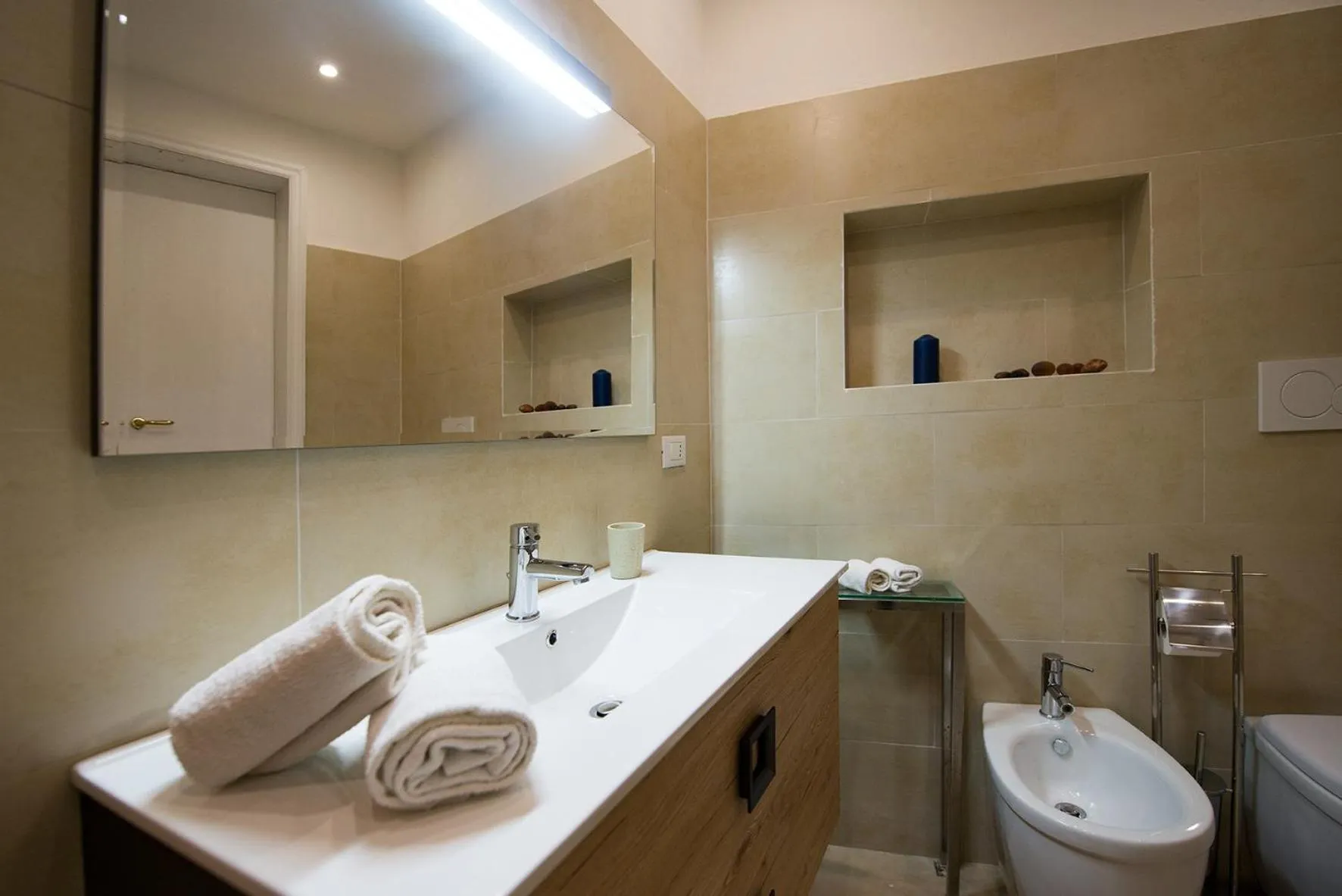 Bathroom in B&B IL SEGRETO