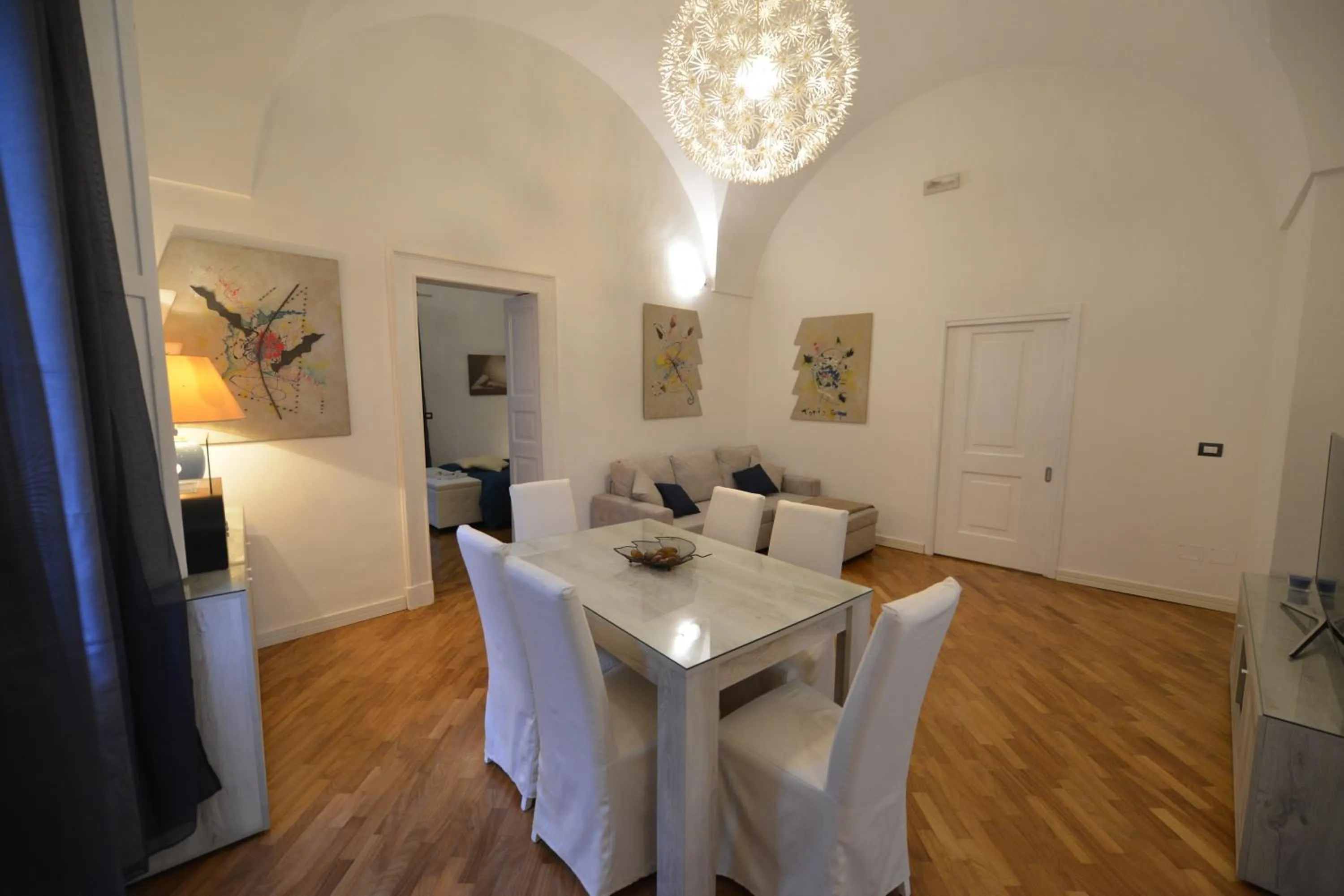 Dining area in B&B IL SEGRETO