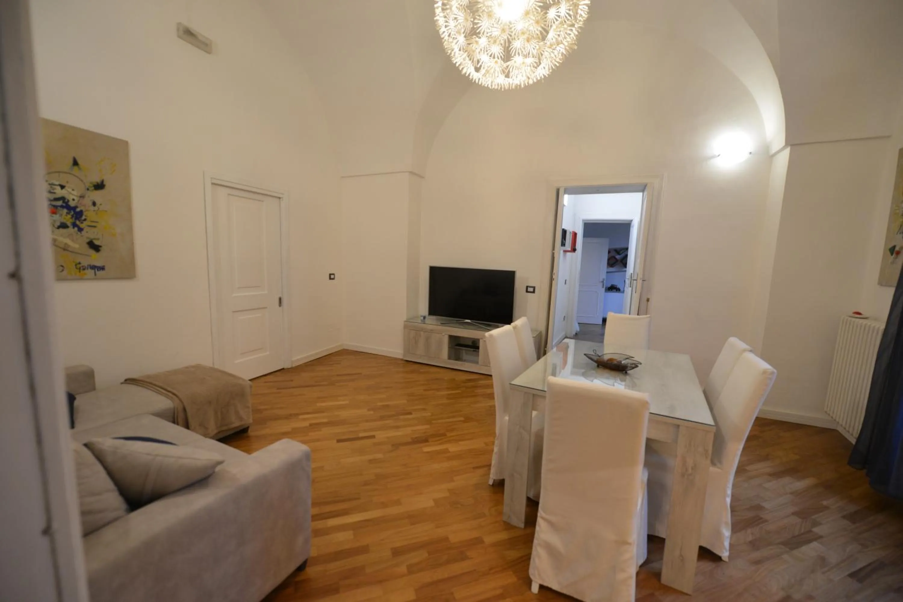 Living room in B&B IL SEGRETO