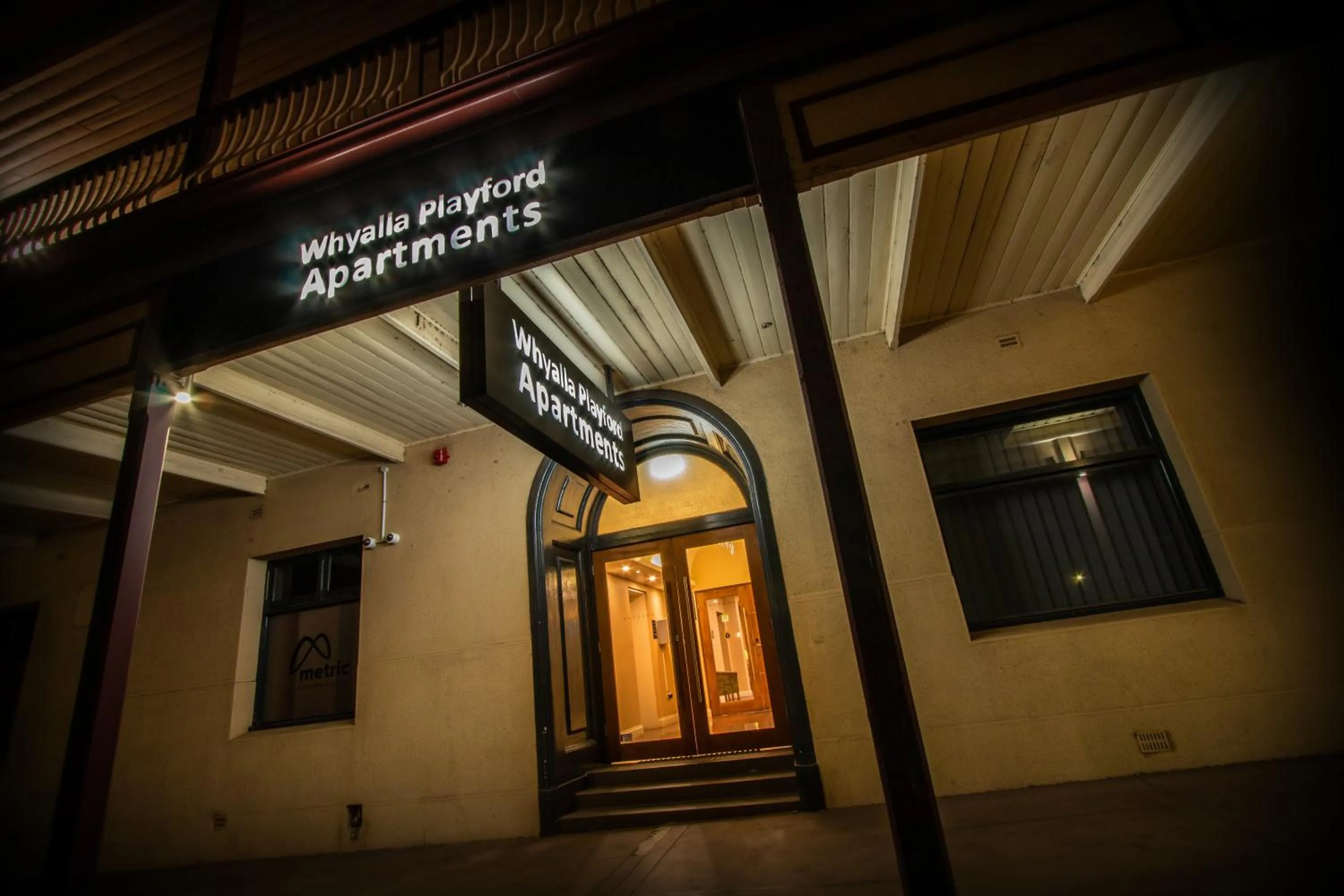 Facade/entrance in Whyalla Playford Apartments