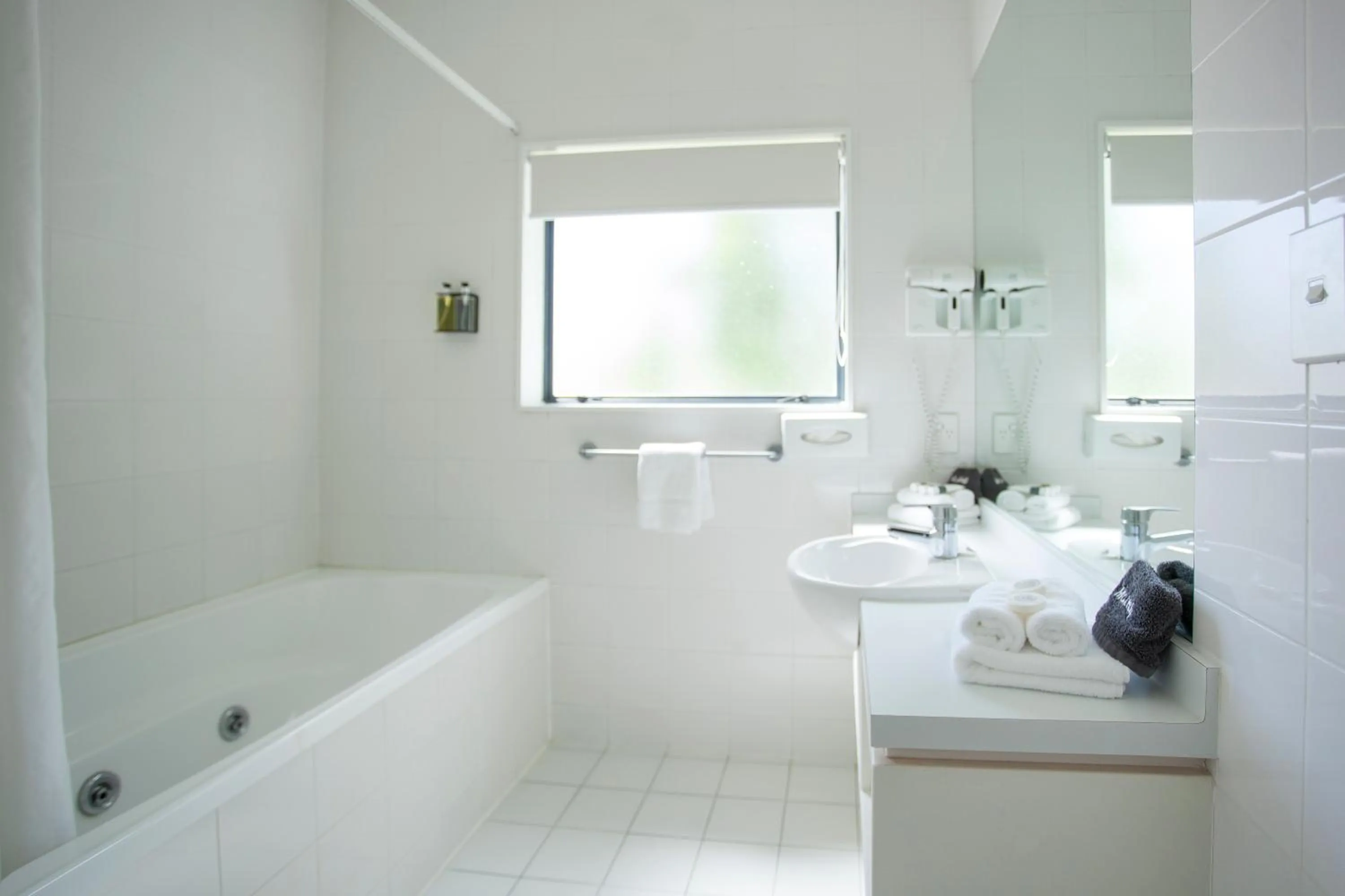 Bathroom in Te Mata Lodge