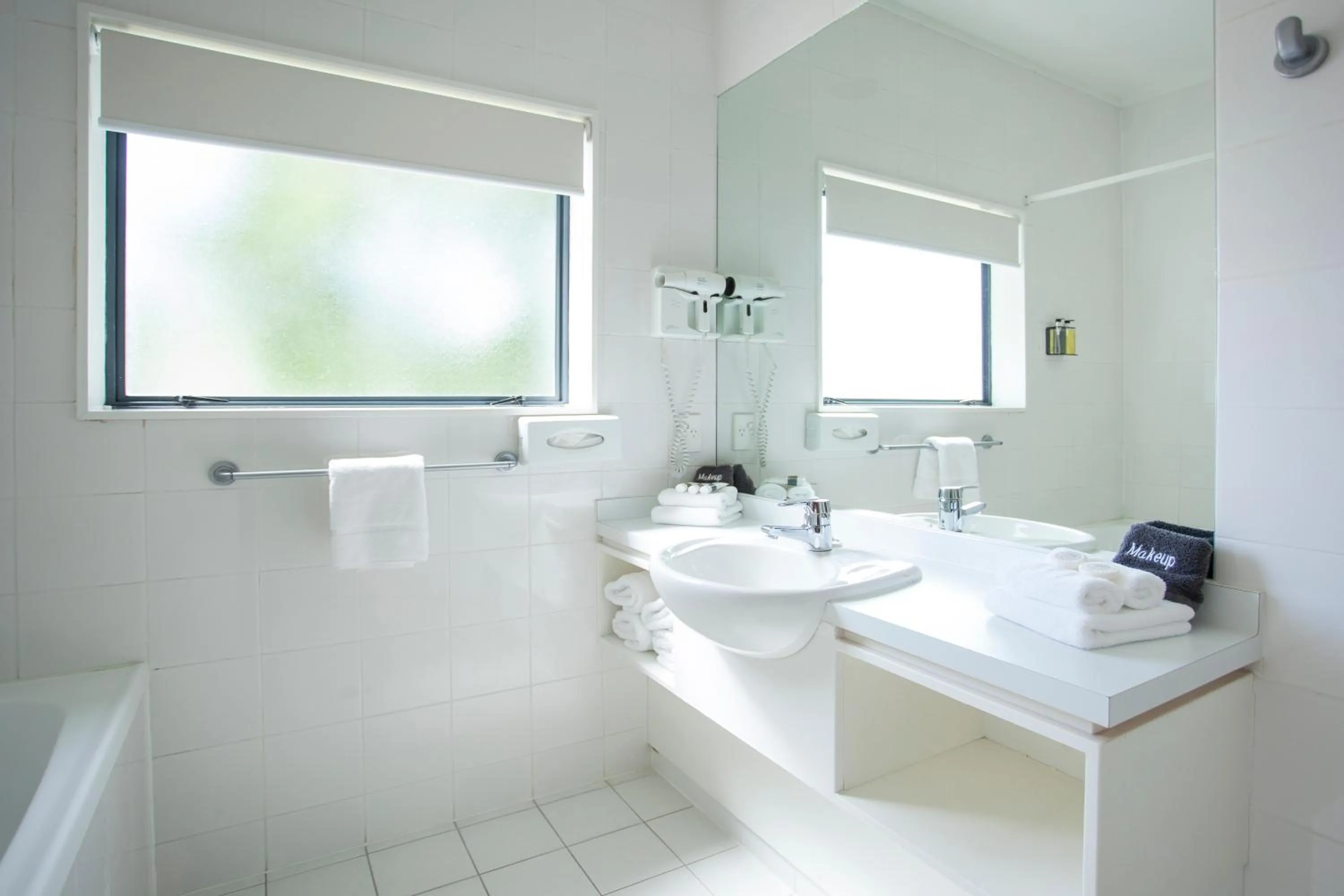 Bathroom in Te Mata Lodge