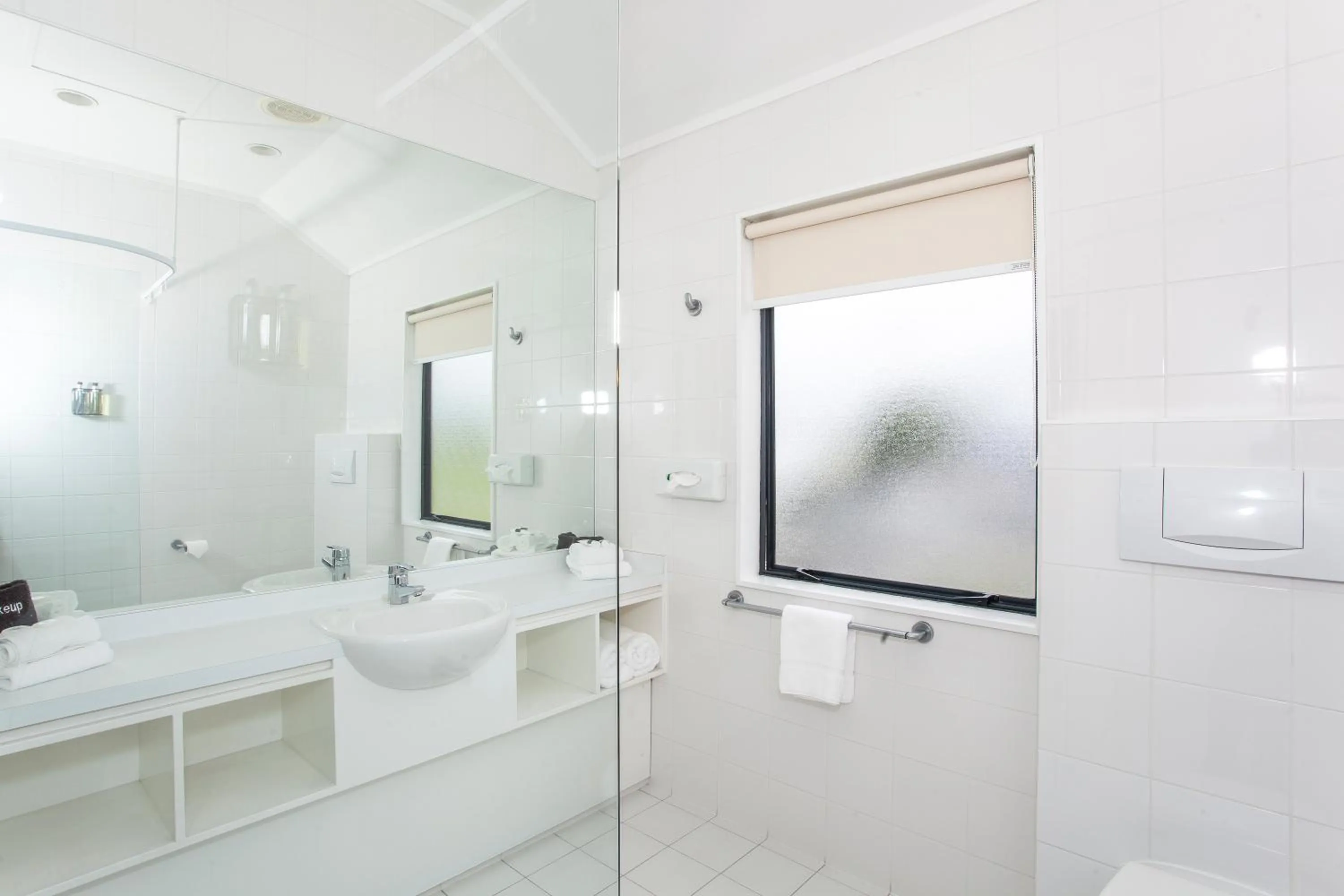 Bathroom in Te Mata Lodge