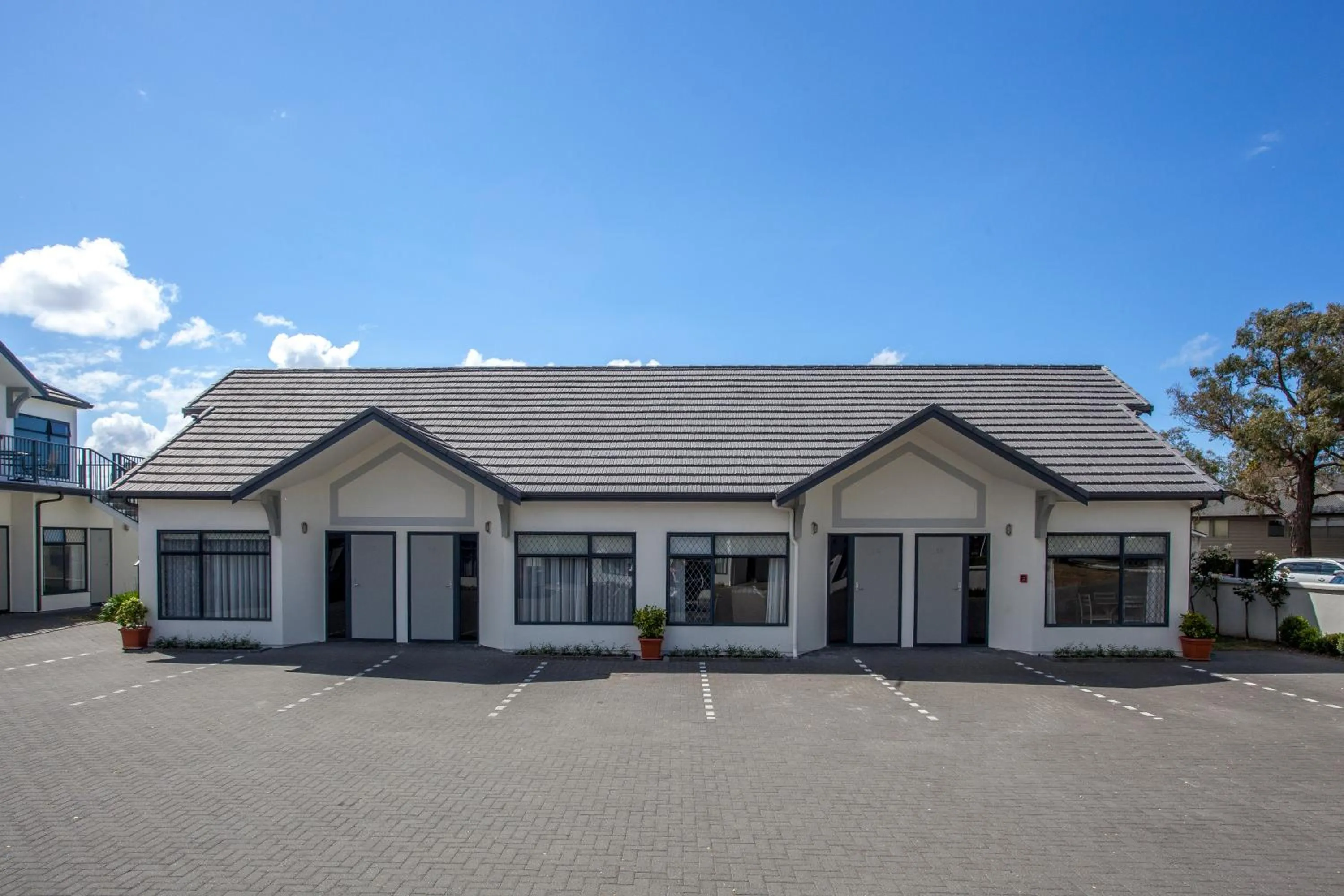 Property building in Te Mata Lodge