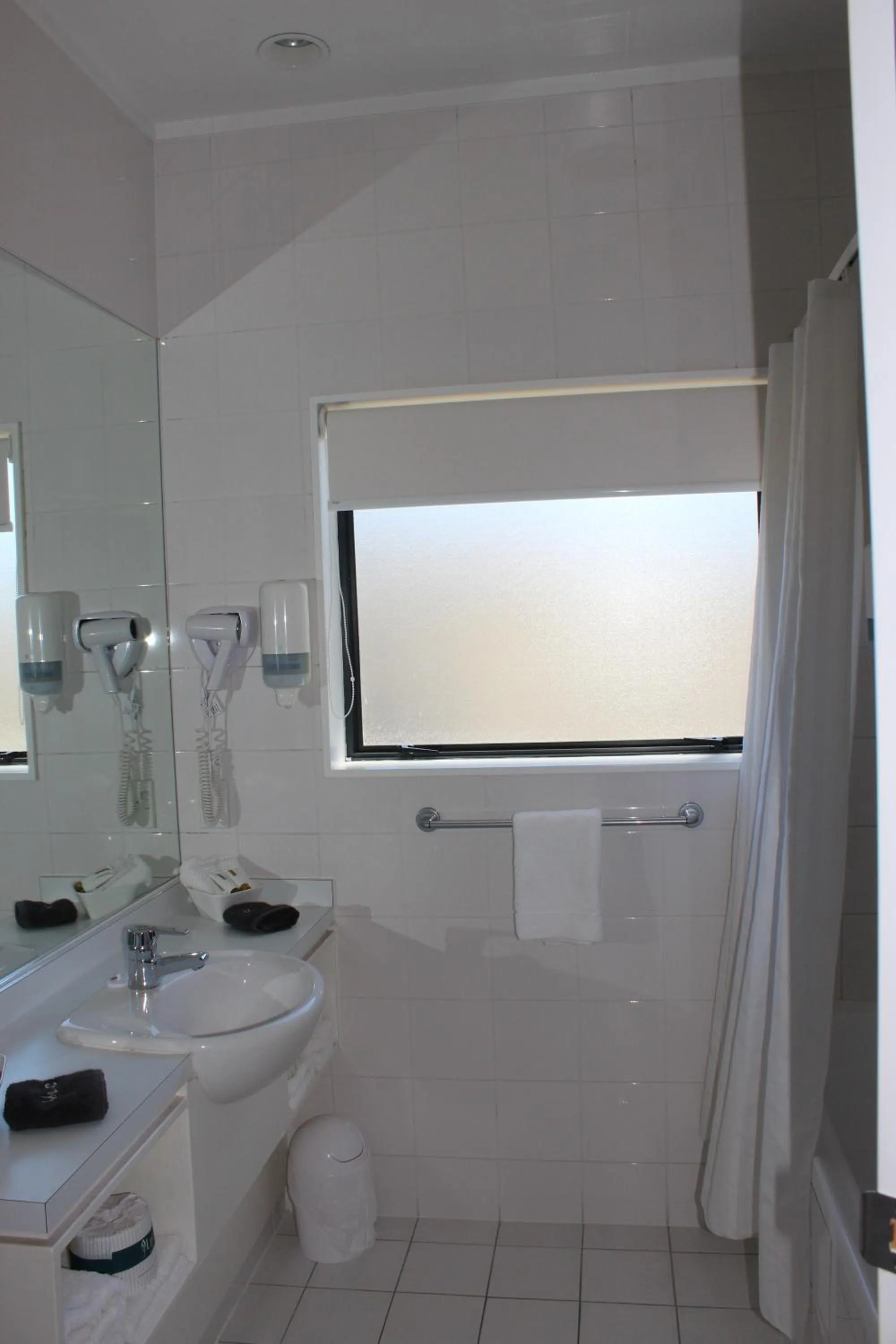 Bathroom in Te Mata Lodge