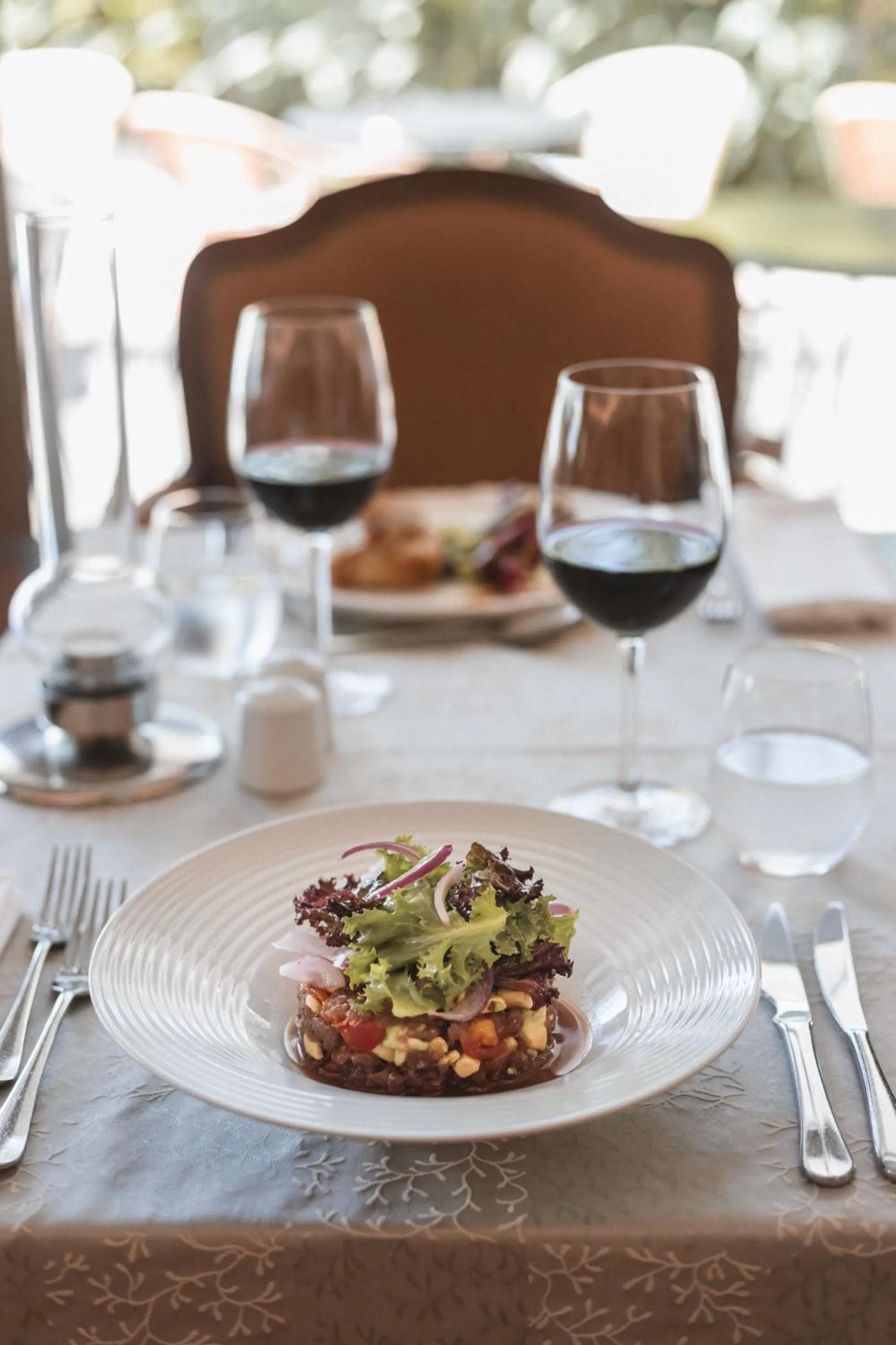 Food and drinks in Royal Savoy - Ocean Resort - Savoy Signature