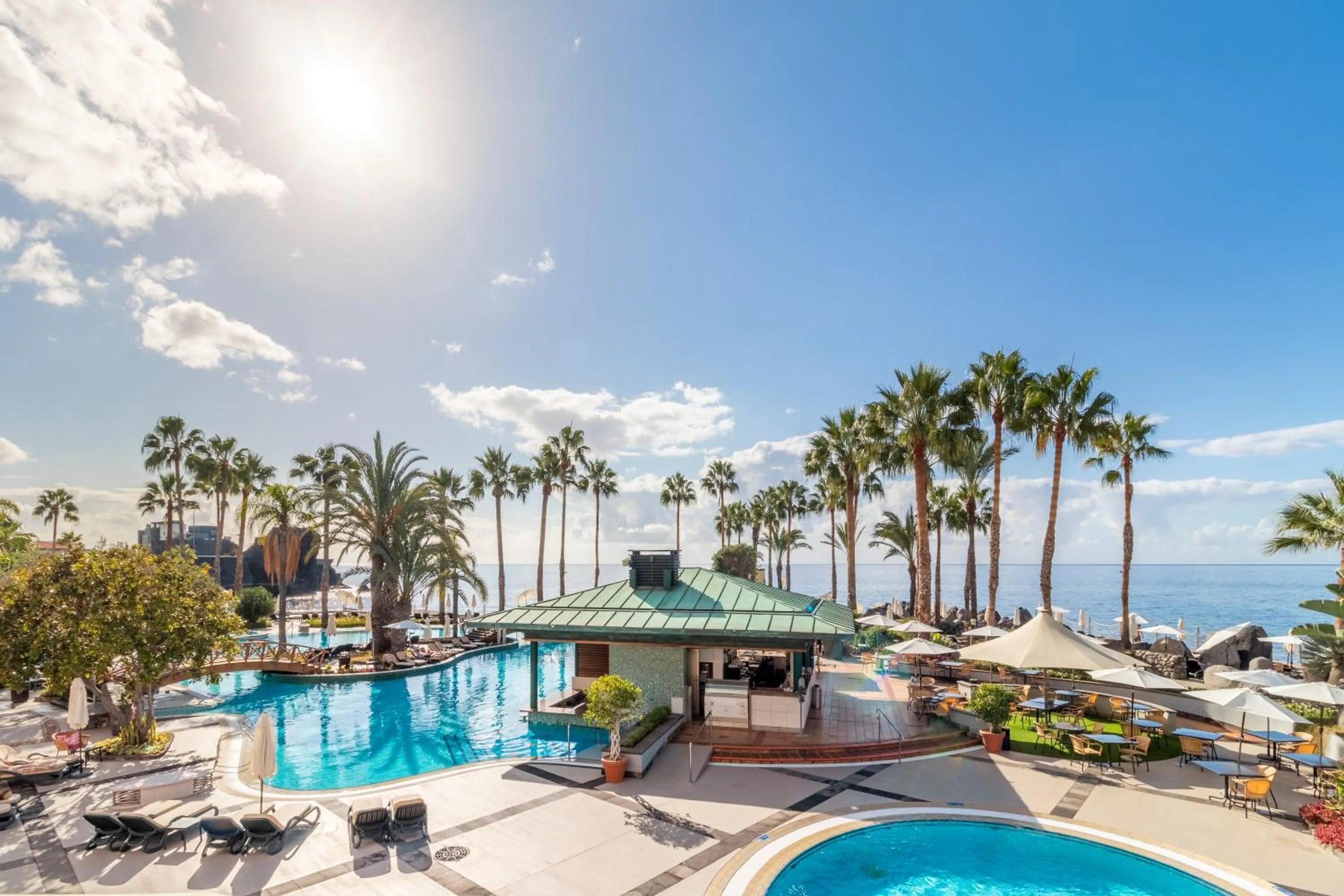 Pool view in Royal Savoy - Ocean Resort - Savoy Signature