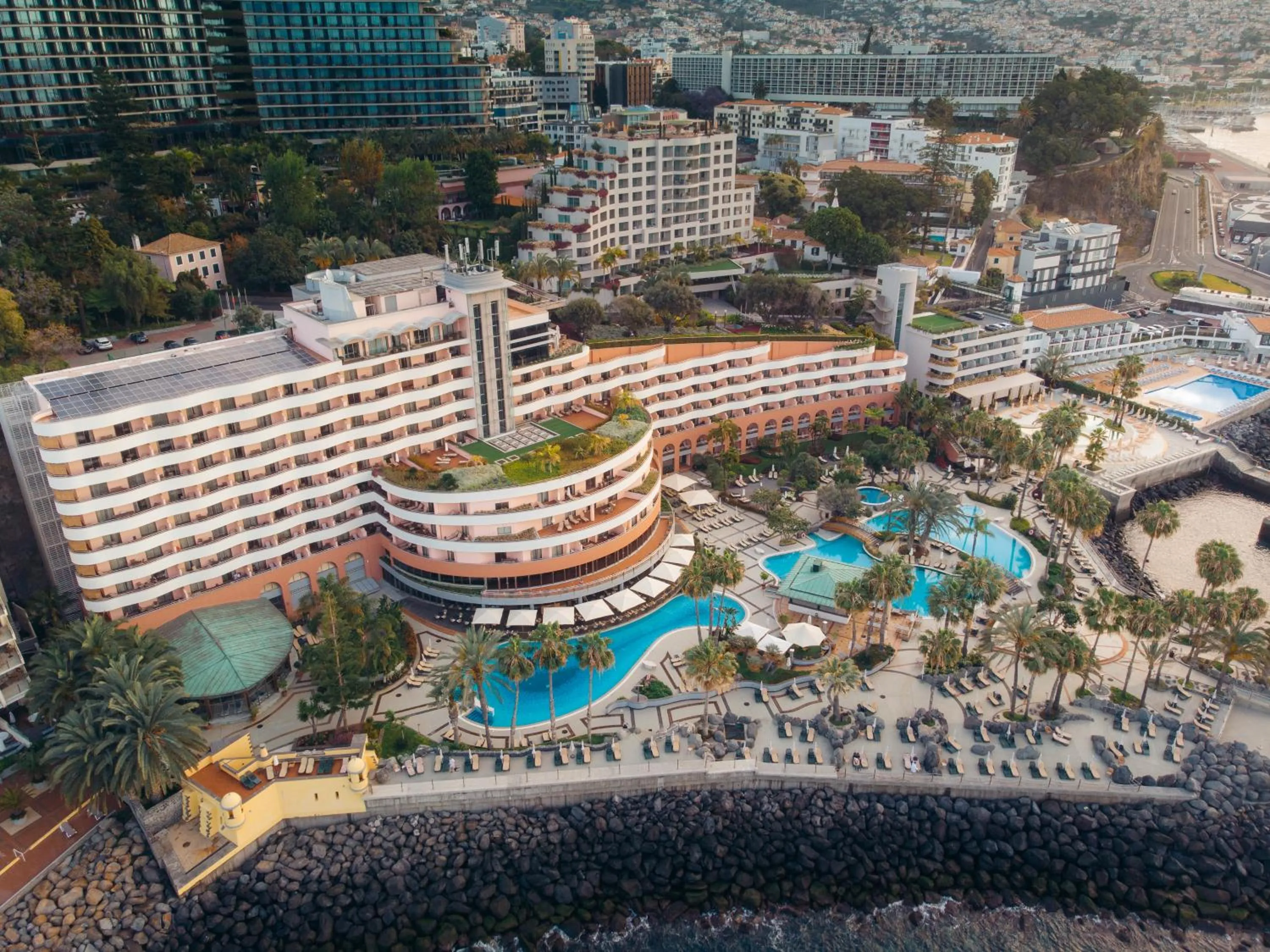 Property building in Royal Savoy - Ocean Resort - Savoy Signature