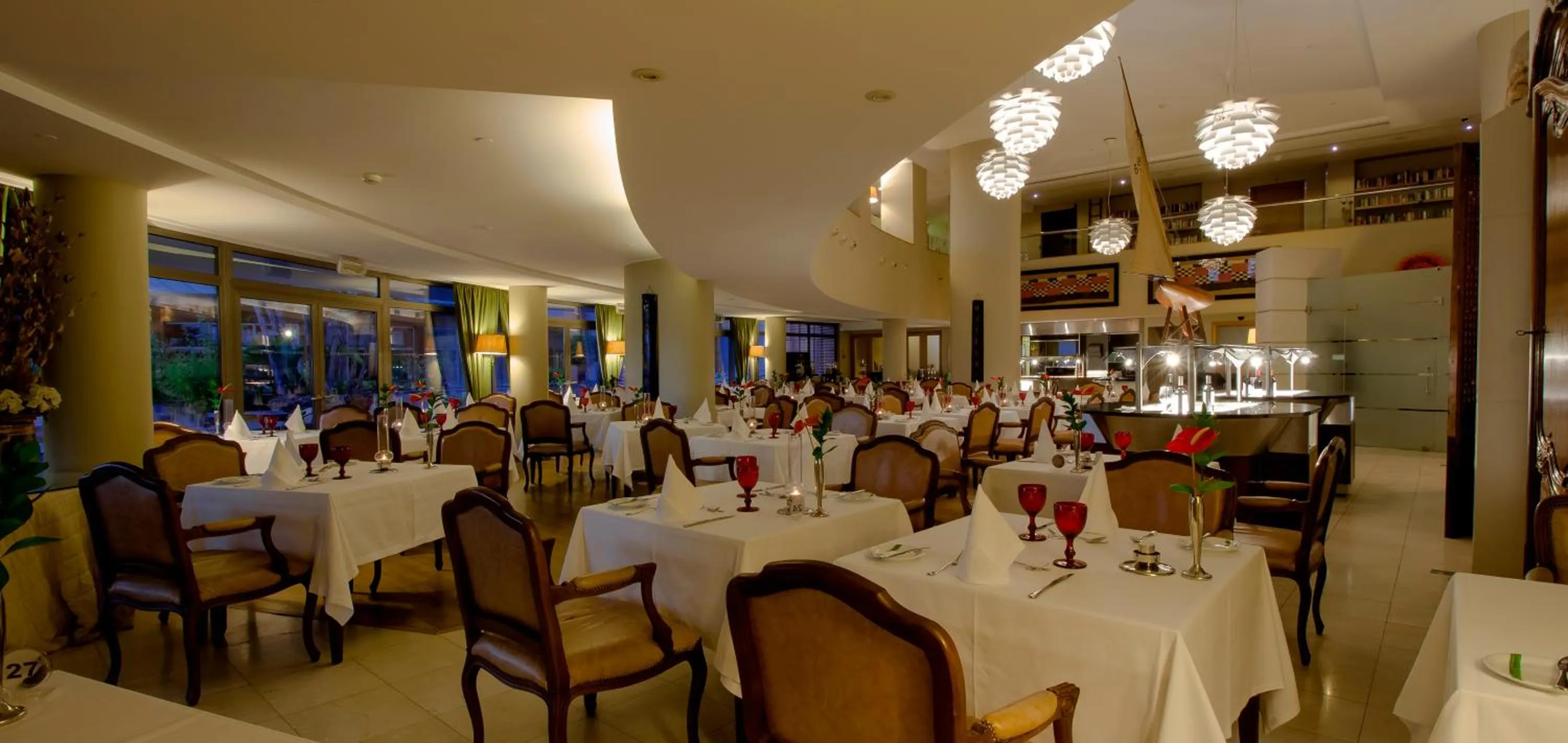 Restaurant/places to eat in Royal Savoy - Ocean Resort - Savoy Signature