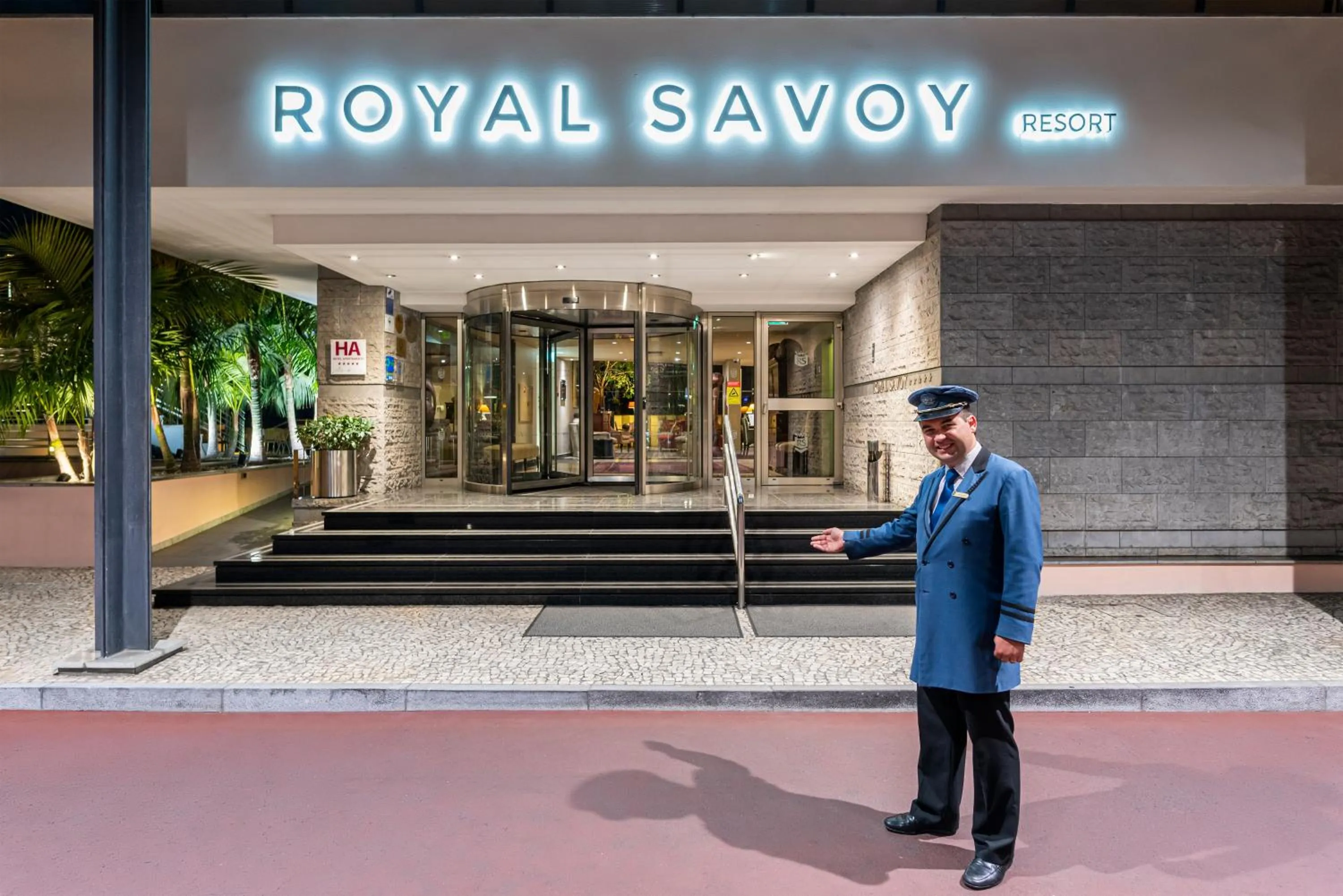 Property building in Royal Savoy - Ocean Resort - Savoy Signature