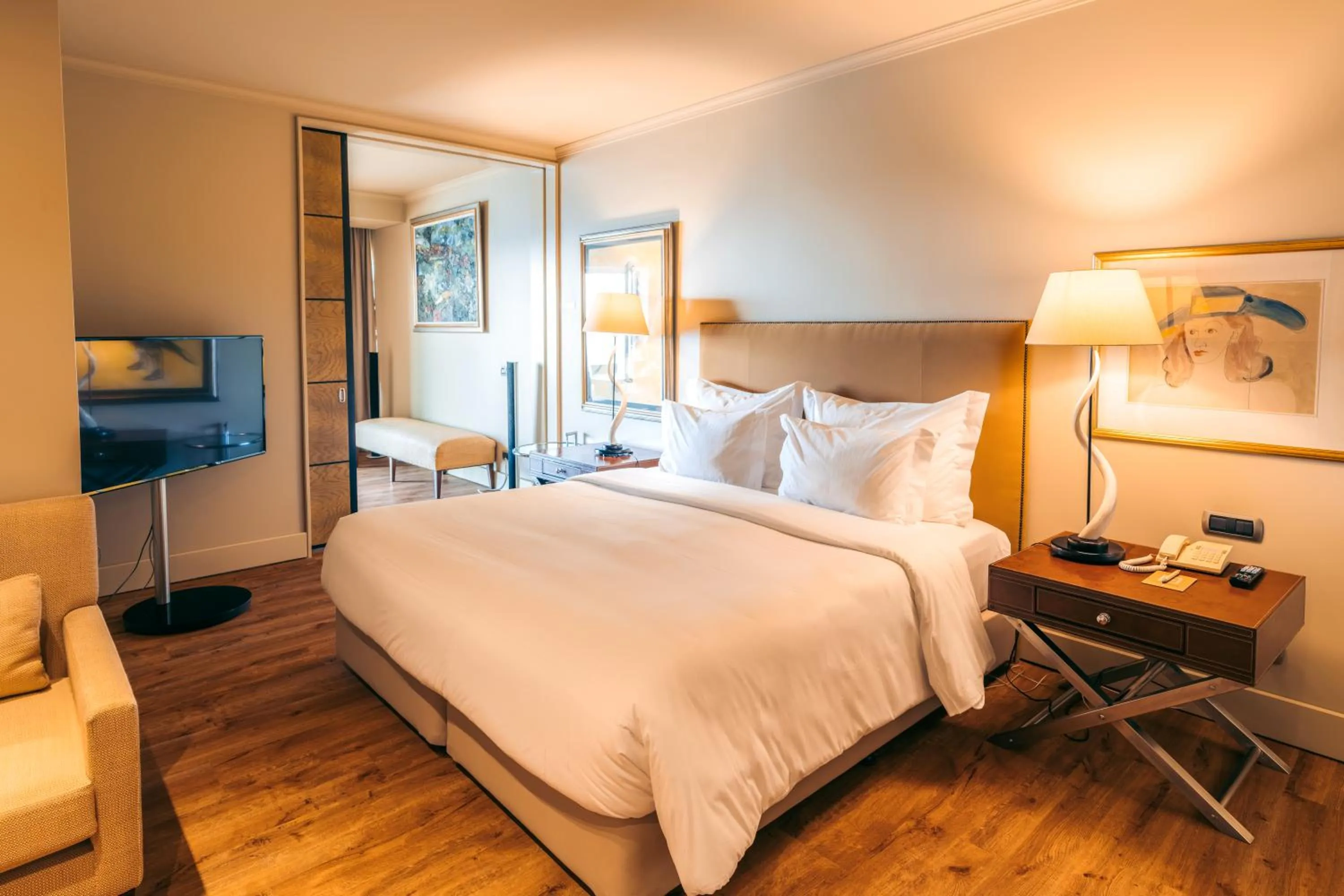 Bed in Royal Savoy - Ocean Resort - Savoy Signature