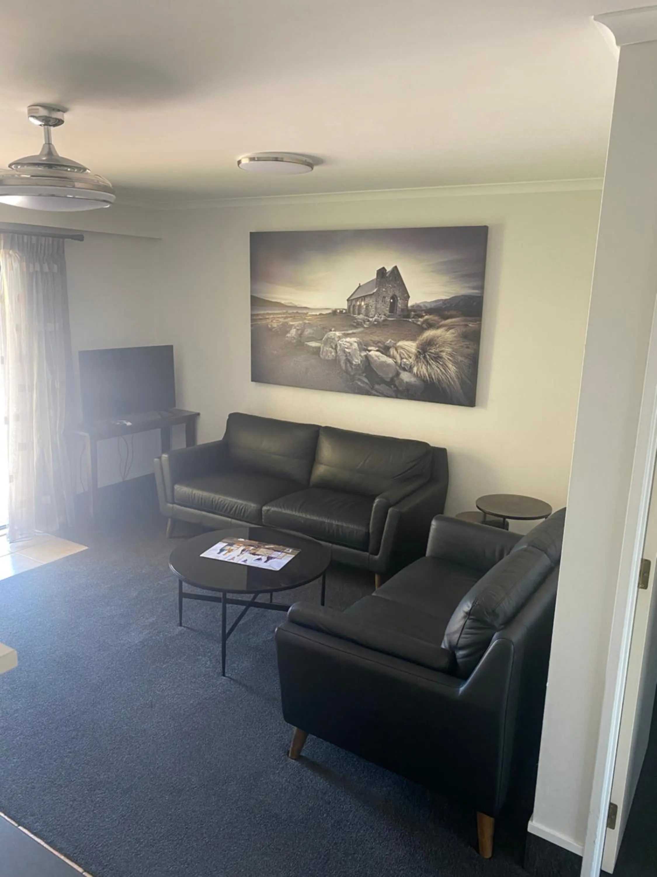 Seating area in Deco City Motor Lodge