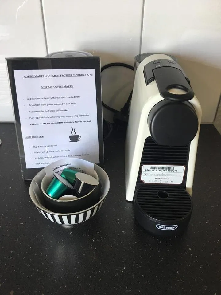 Coffee/tea facilities in Deco City Motor Lodge