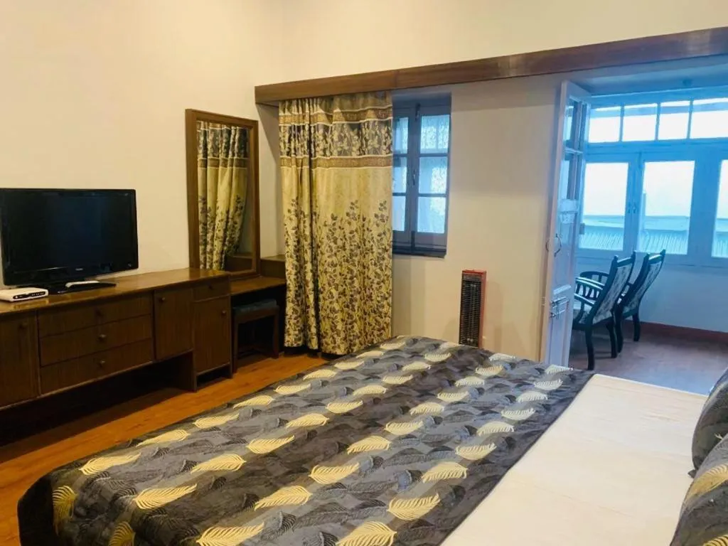 Bedroom, Bed in Hotel Padmini NIvas