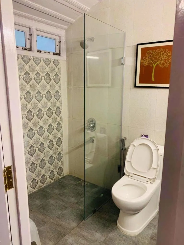 Bathroom in Hotel Padmini NIvas