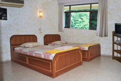 Bed in JP hometel