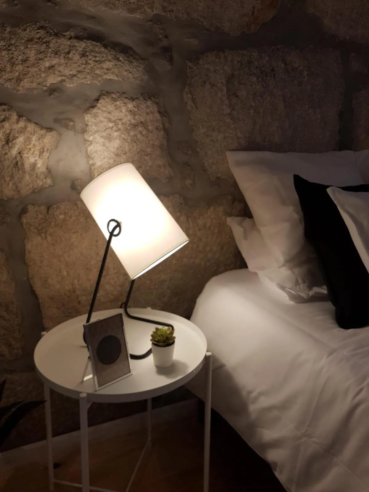 Bedroom, Bed in Oporto Foz House close to the beach