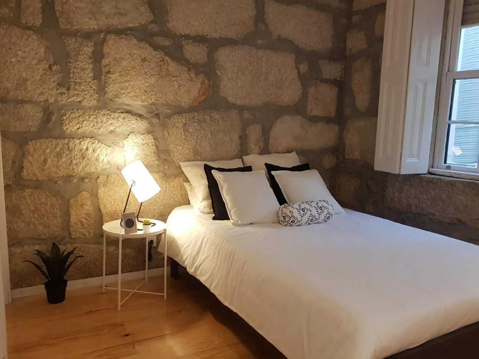 Bedroom, Bed in Oporto Foz House close to the beach