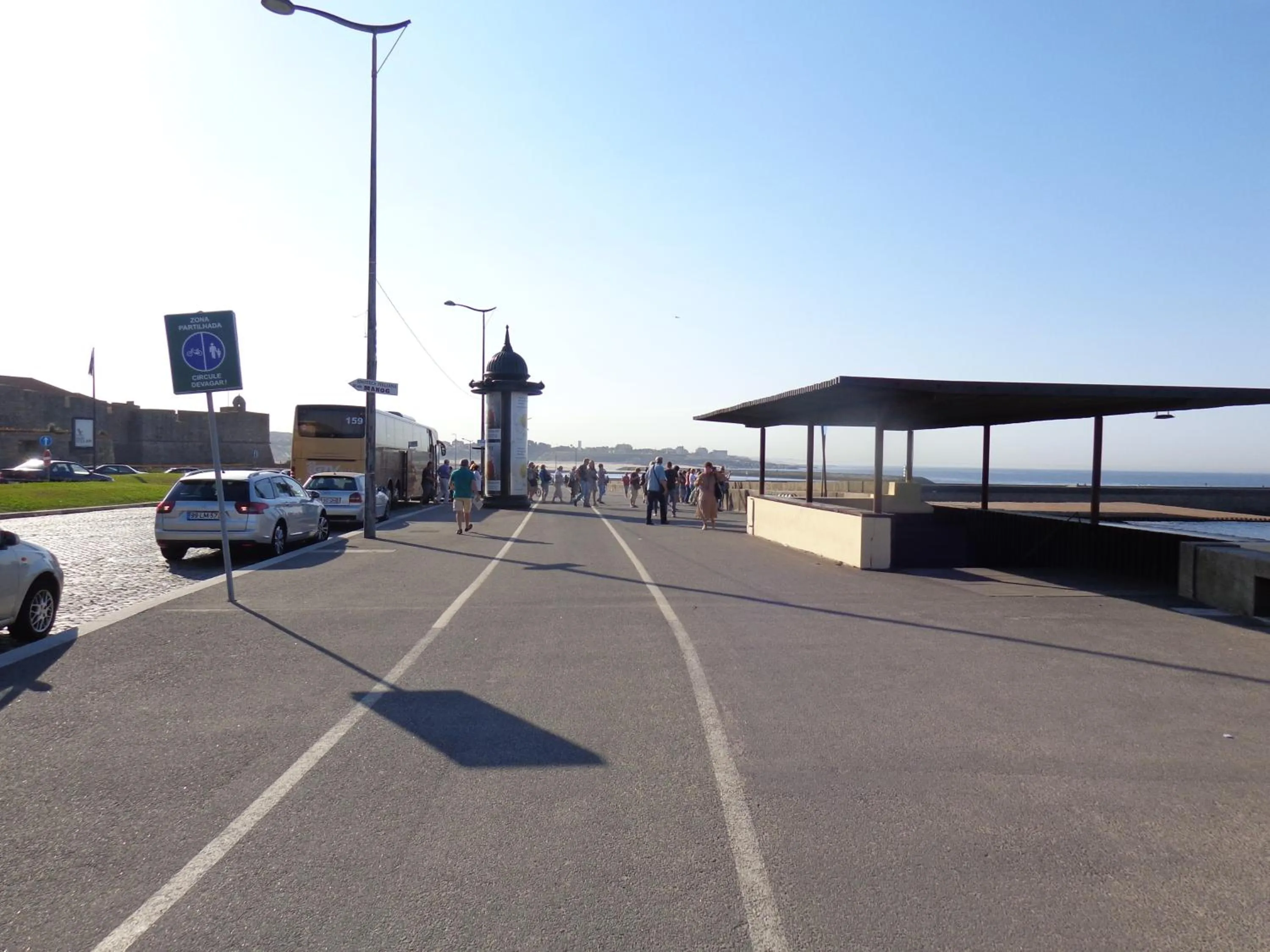 Neighbourhood in Oporto Foz House close to the beach