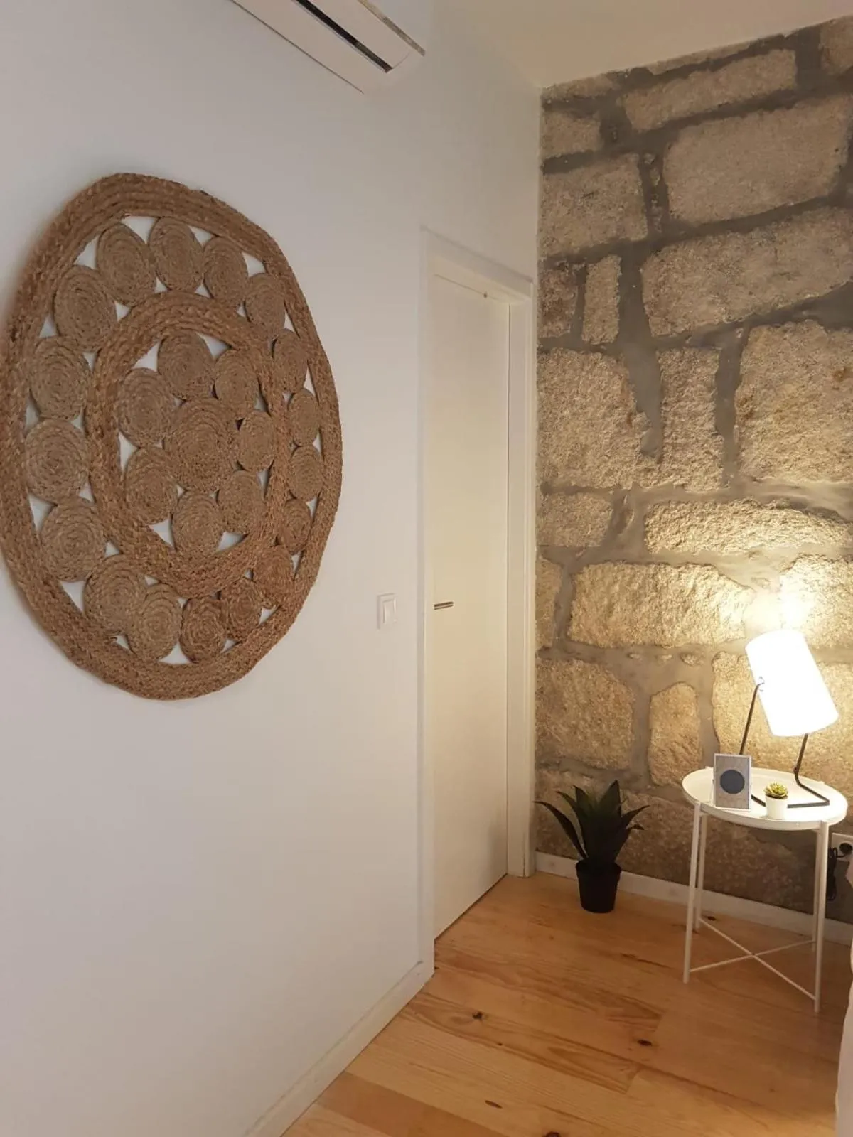 Bedroom in Oporto Foz House close to the beach