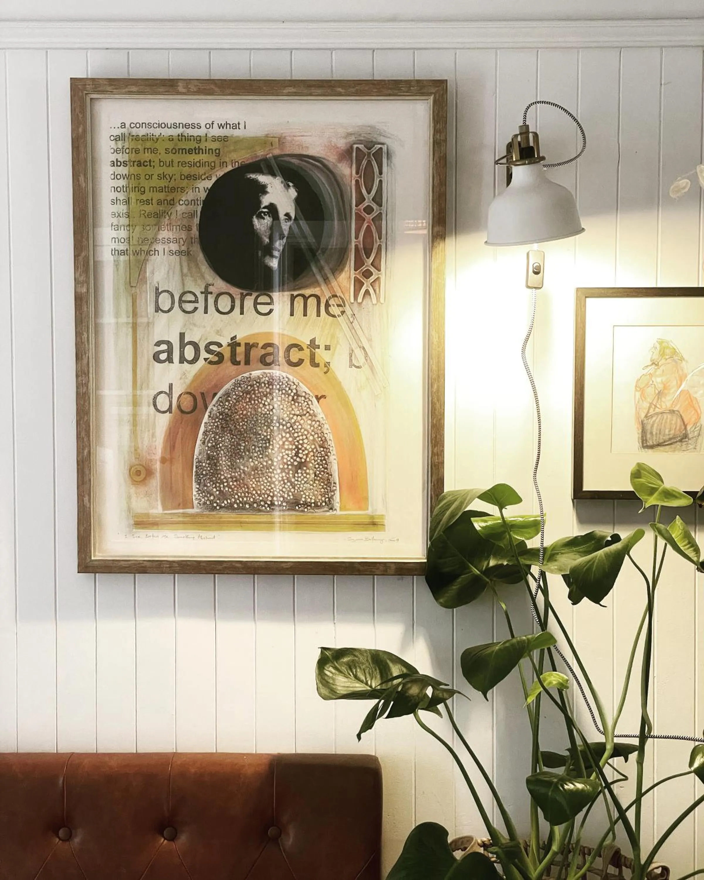 Seating area in La Perouse Lorne