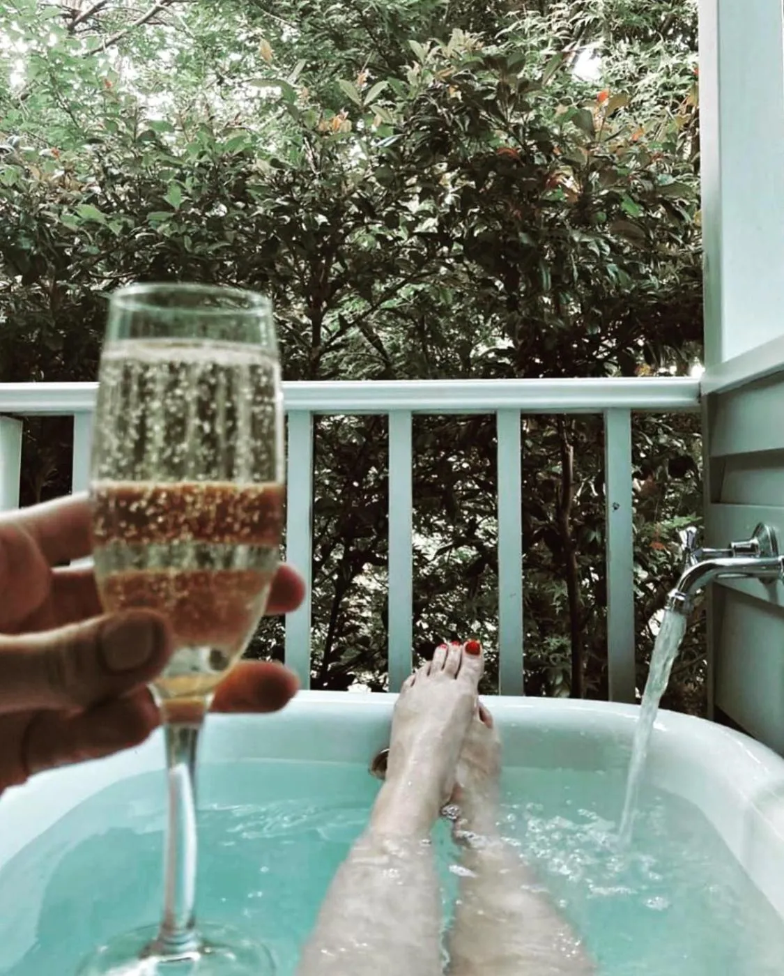 Open Air Bath in La Perouse Lorne