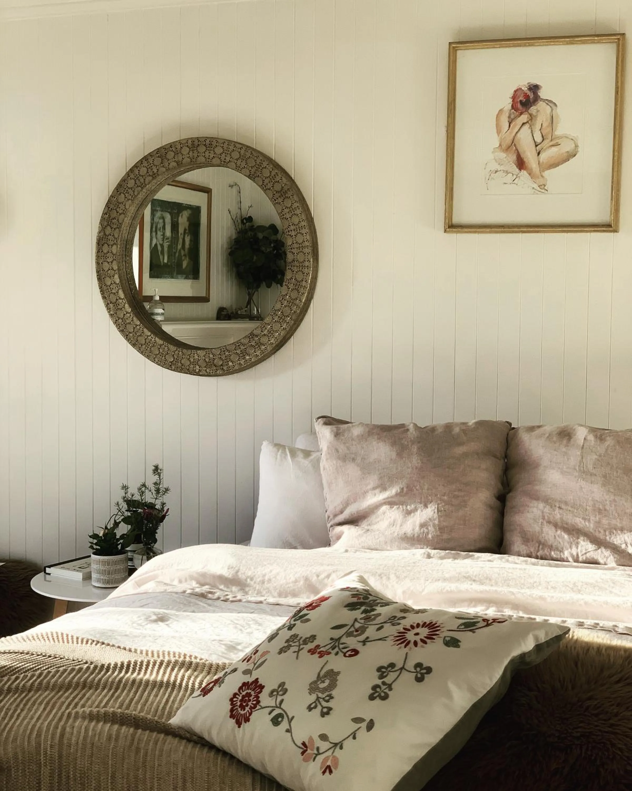 Bedroom, Bed in La Perouse Lorne