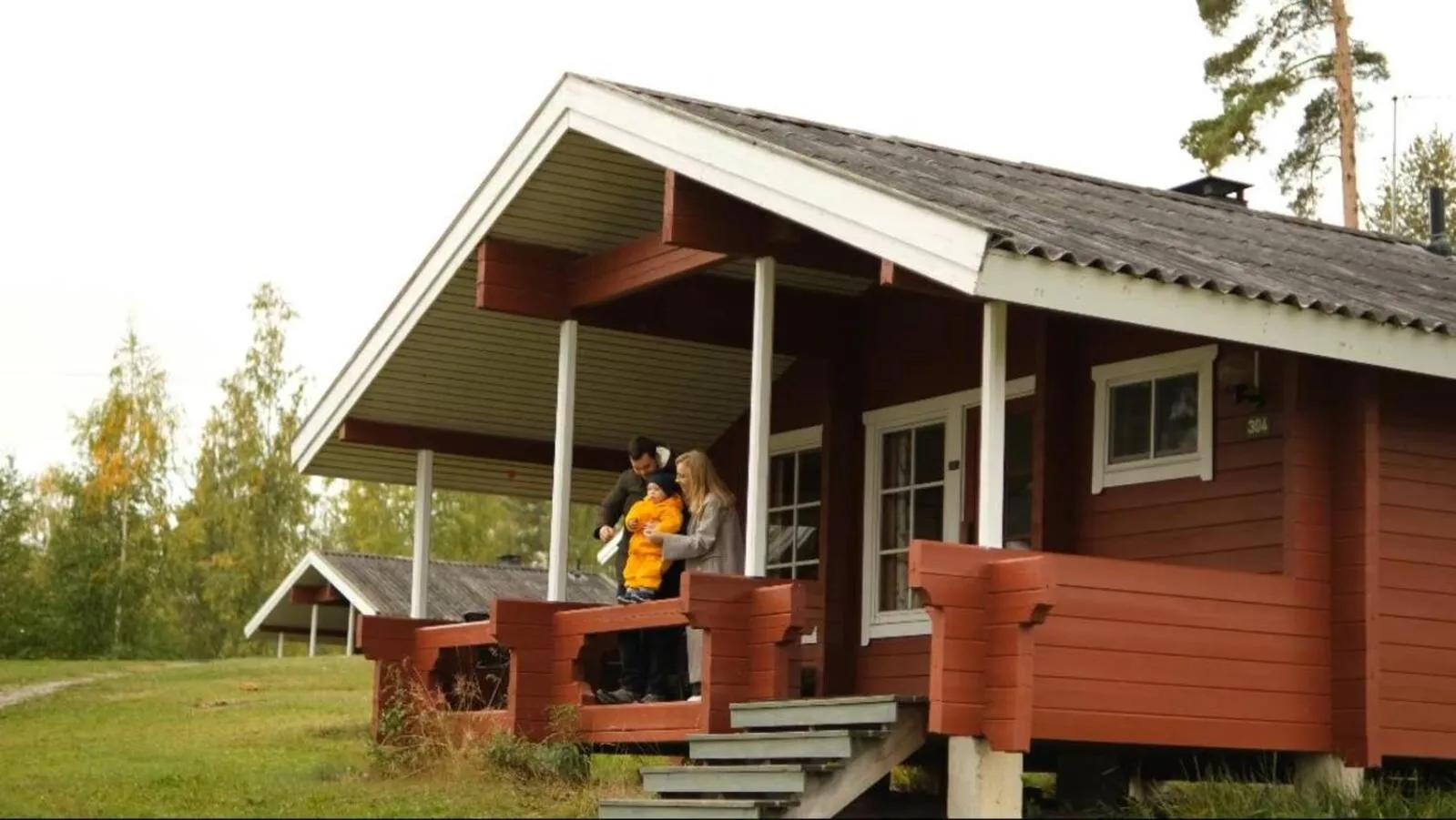 Autumn in Punkaharju Resort