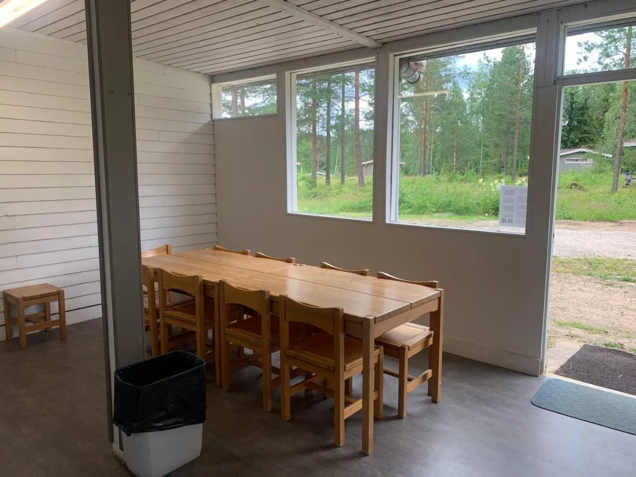 Kitchen or kitchenette in Punkaharju Resort