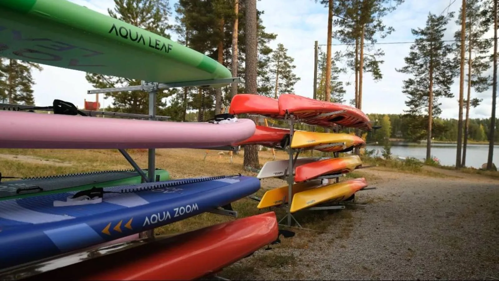 Natural landscape in Punkaharju Resort