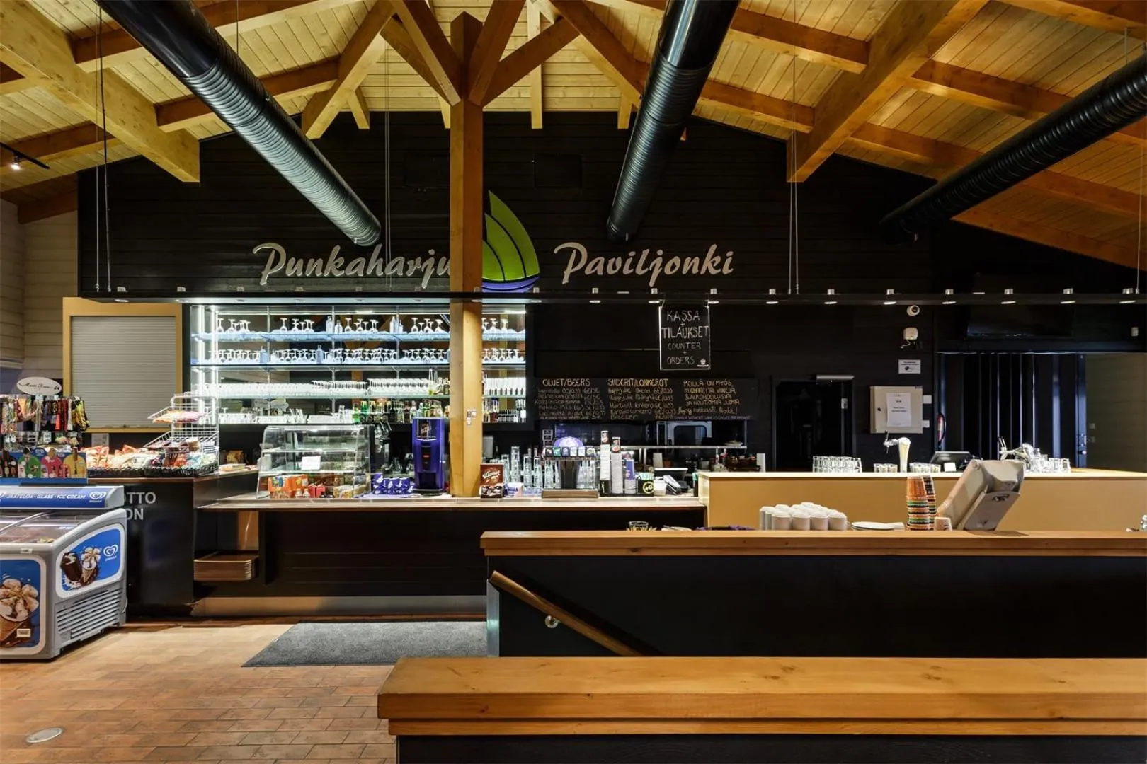 Restaurant/places to eat in Punkaharju Resort