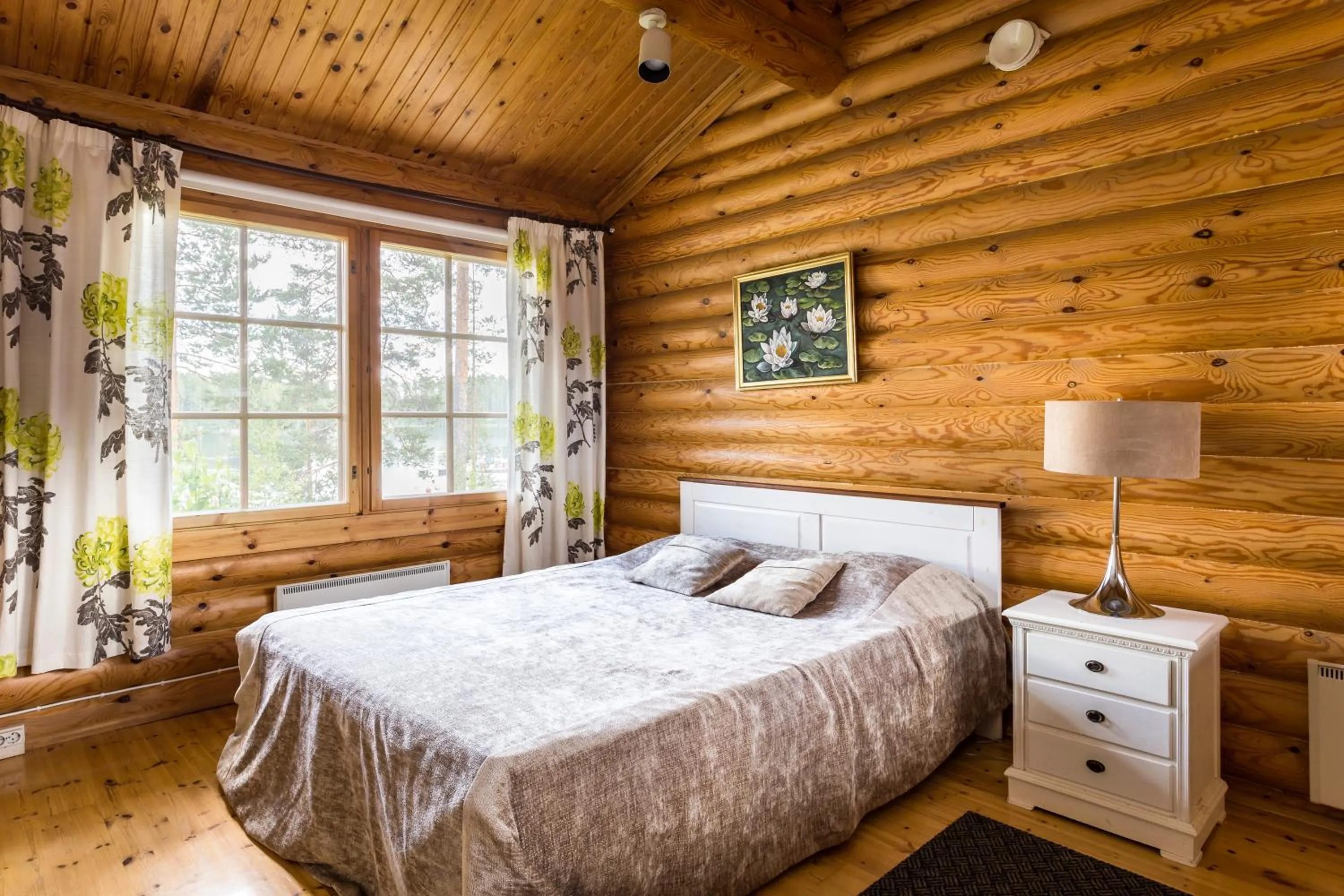Bedroom, Bed in Punkaharju Resort