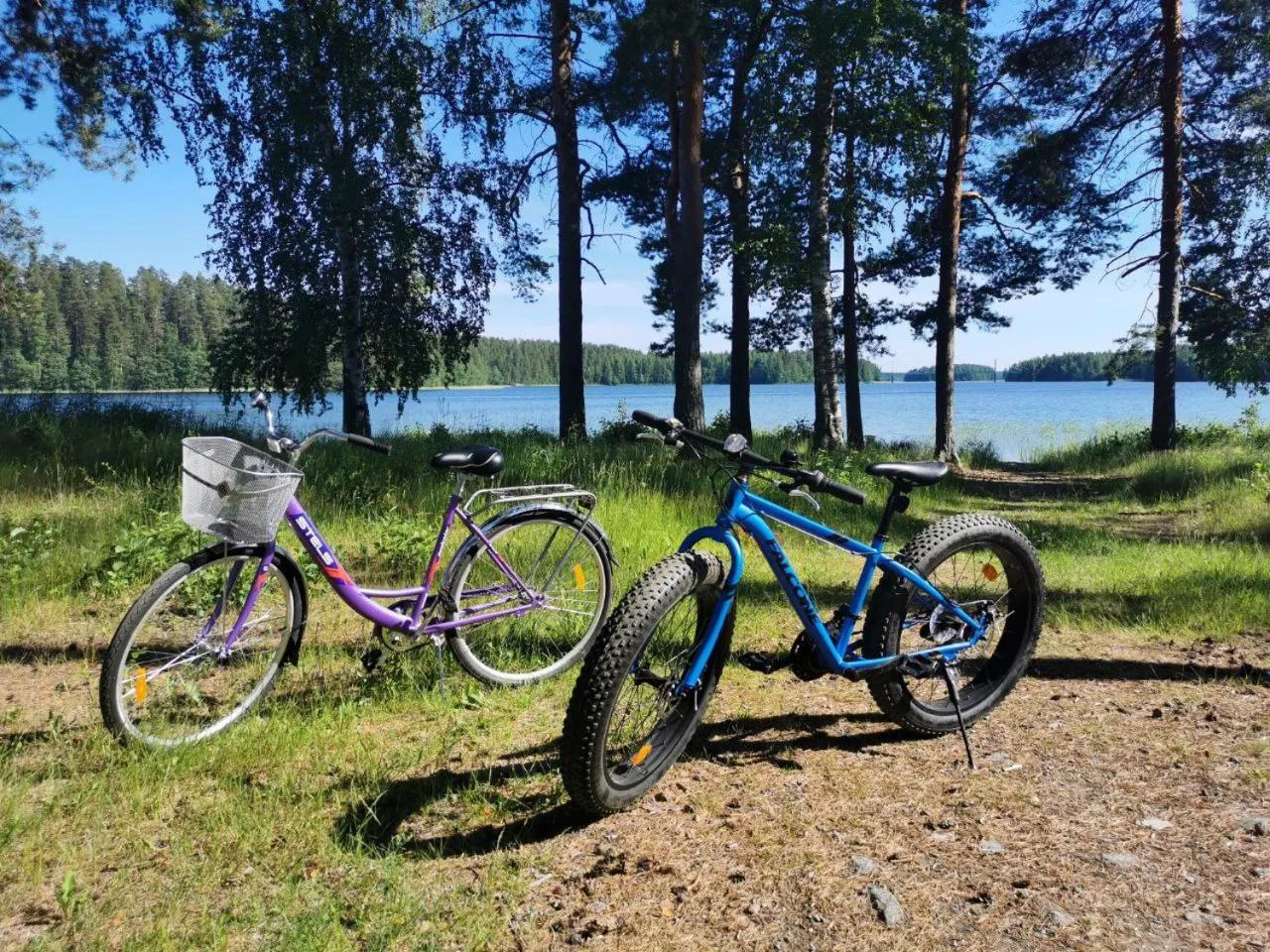 Cycling in Punkaharju Resort