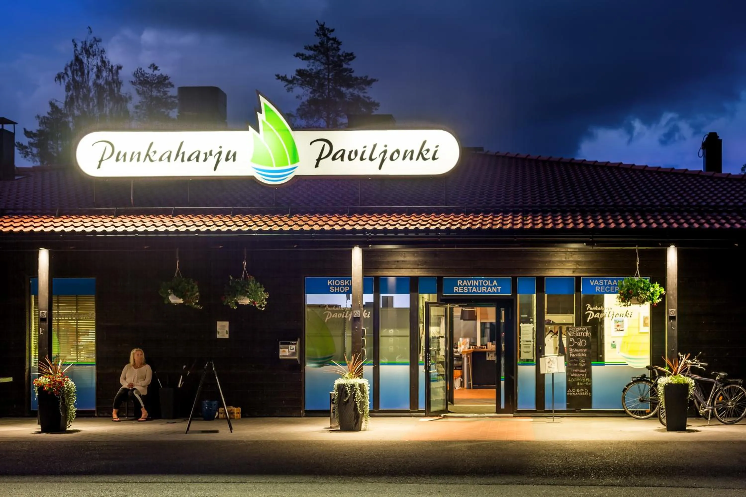 Restaurant/places to eat in Punkaharju Resort