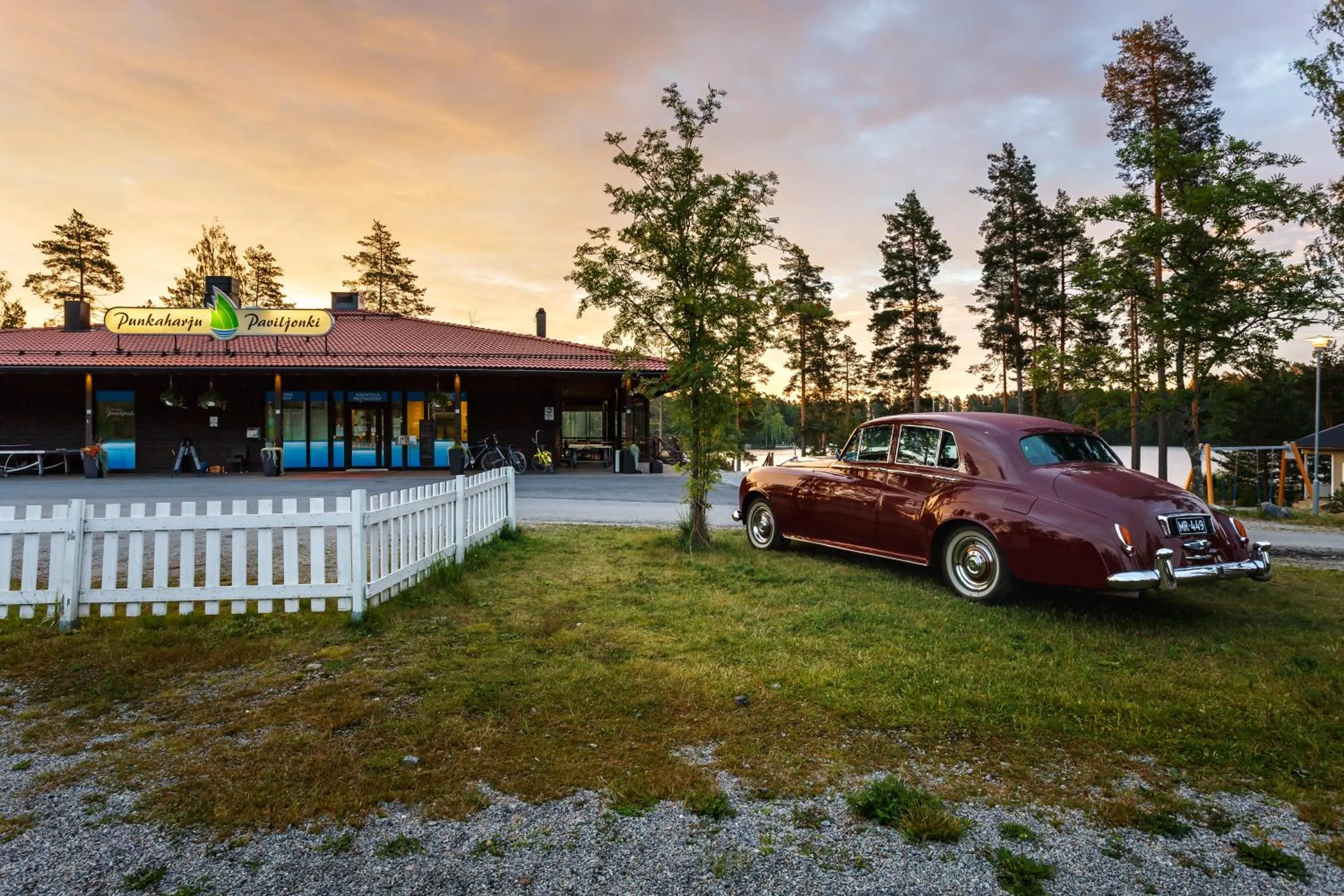 Restaurant/places to eat in Punkaharju Resort