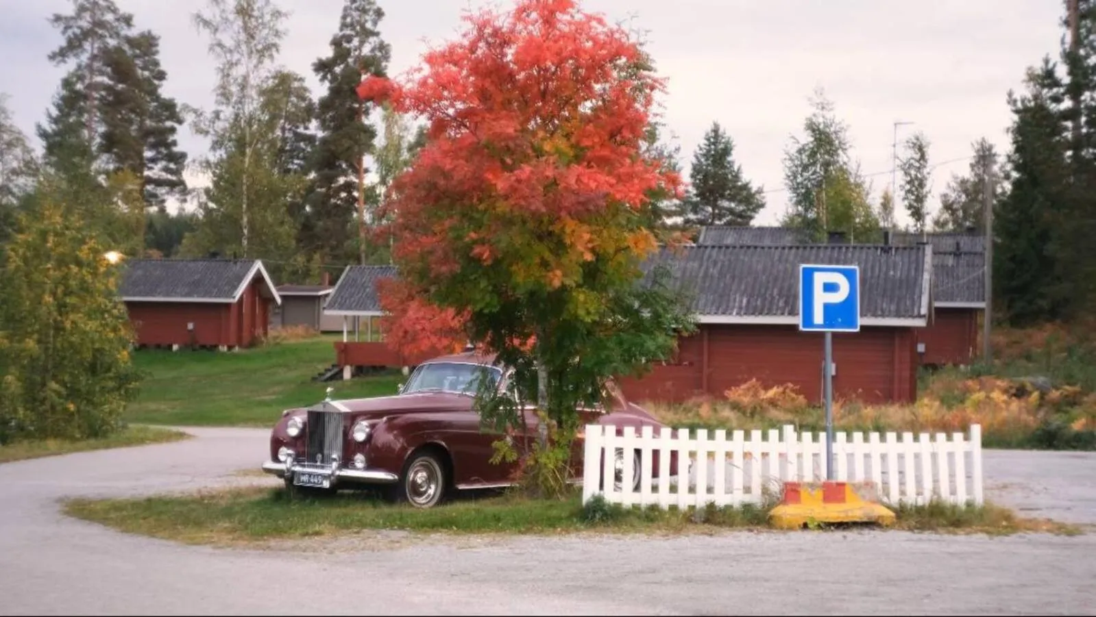 Autumn in Punkaharju Resort