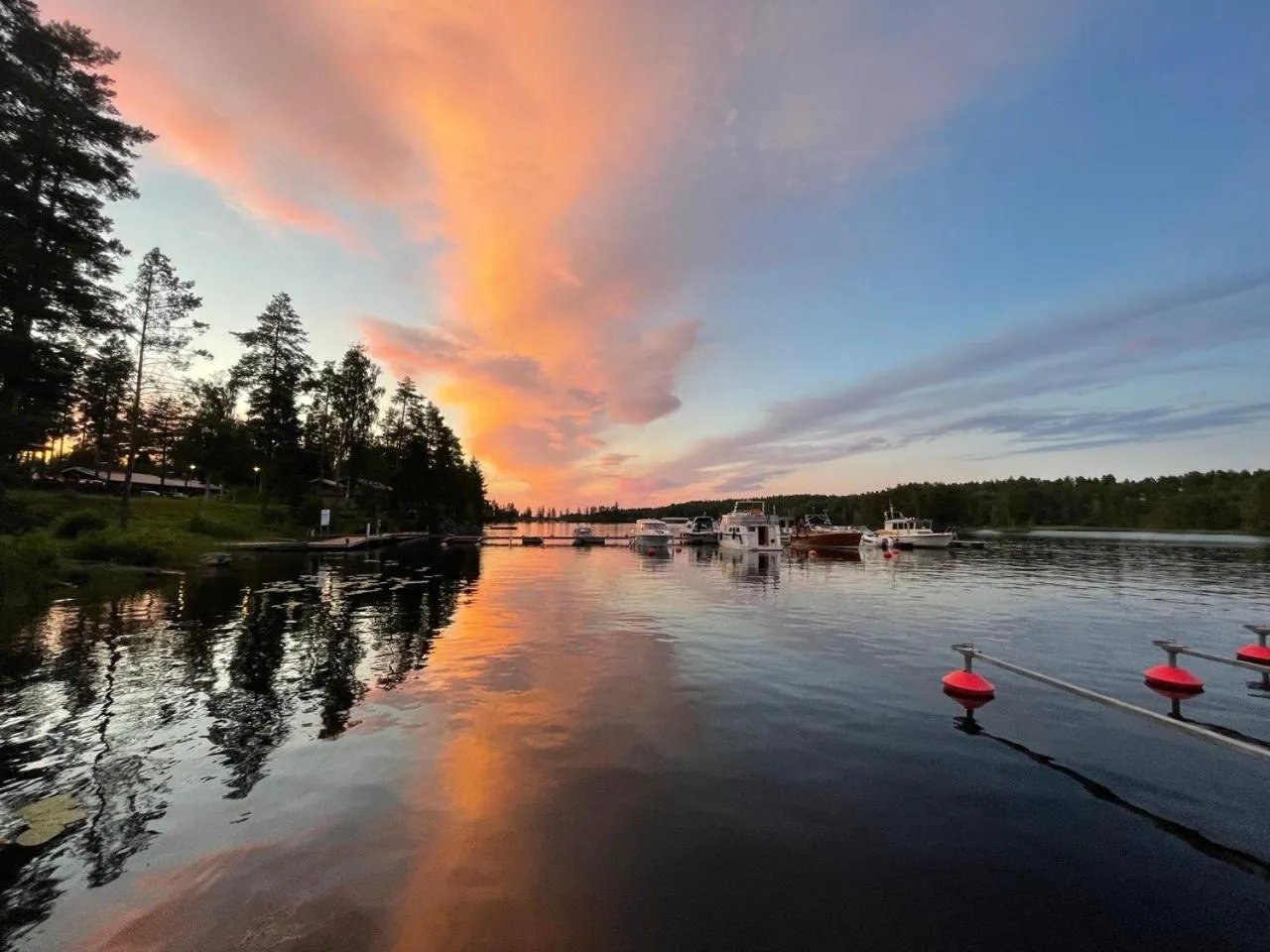 Natural landscape in Punkaharju Resort