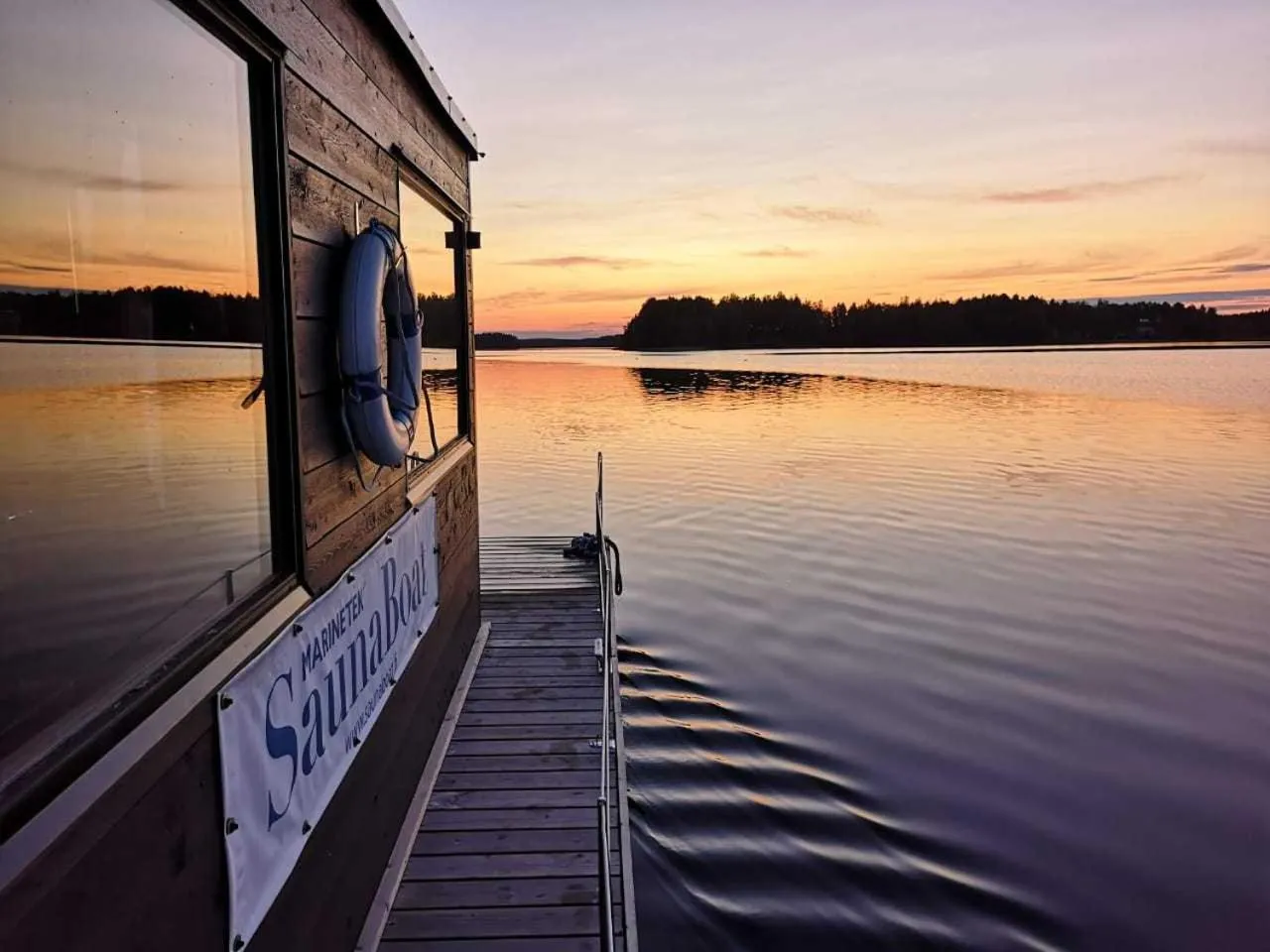 Natural landscape in Punkaharju Resort