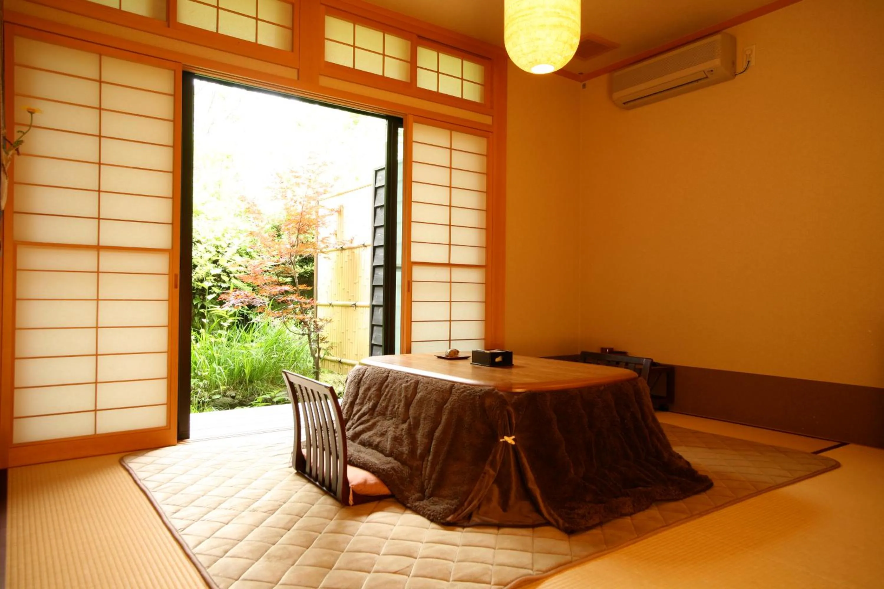 Photo of the whole room in Ryokan Kutsuroginoya Yuu