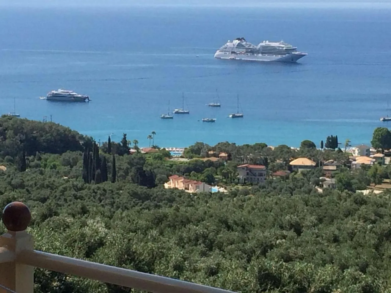 Sea view in Studio Konstantinos