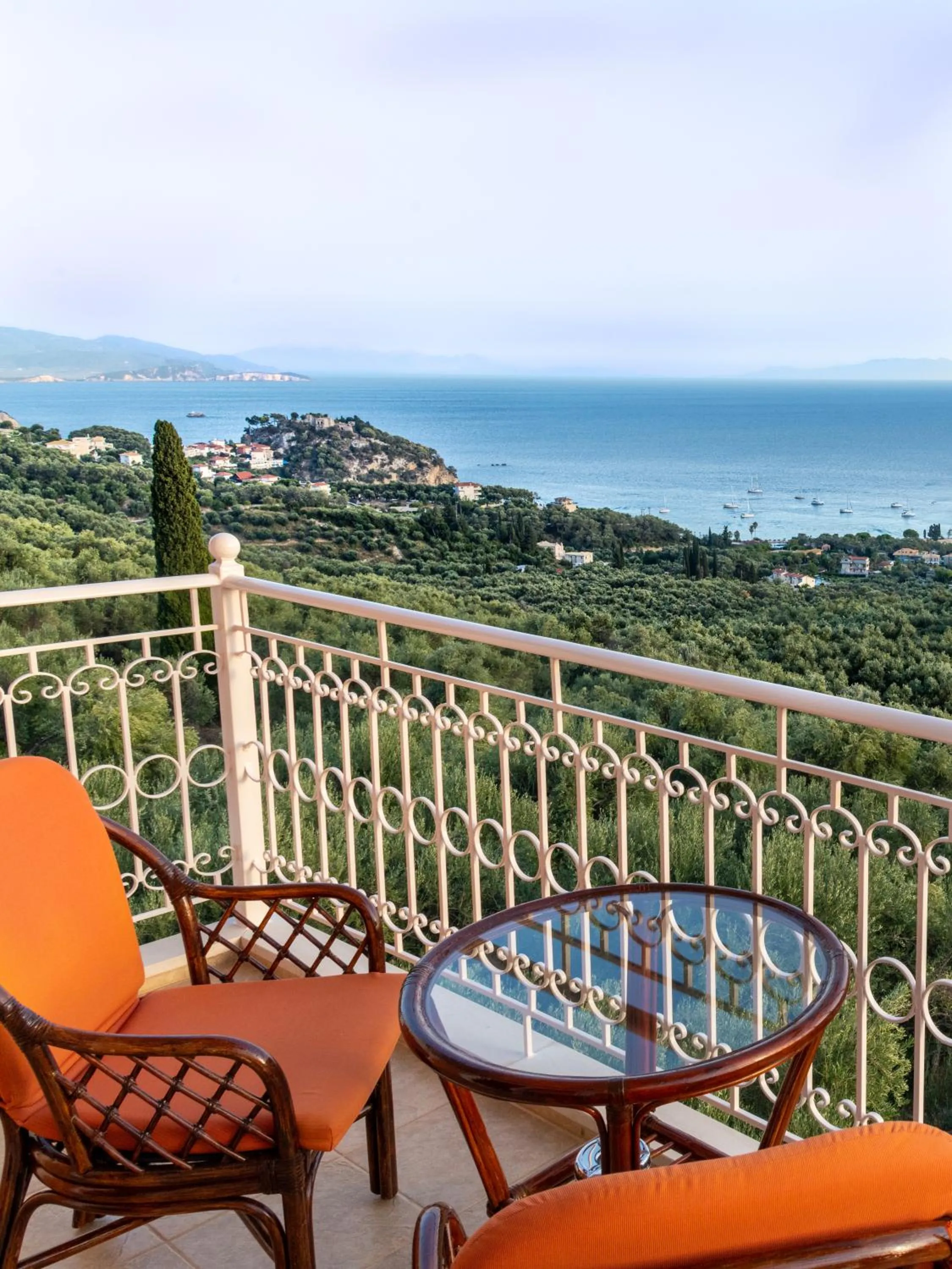 Balcony/Terrace in Studio Konstantinos