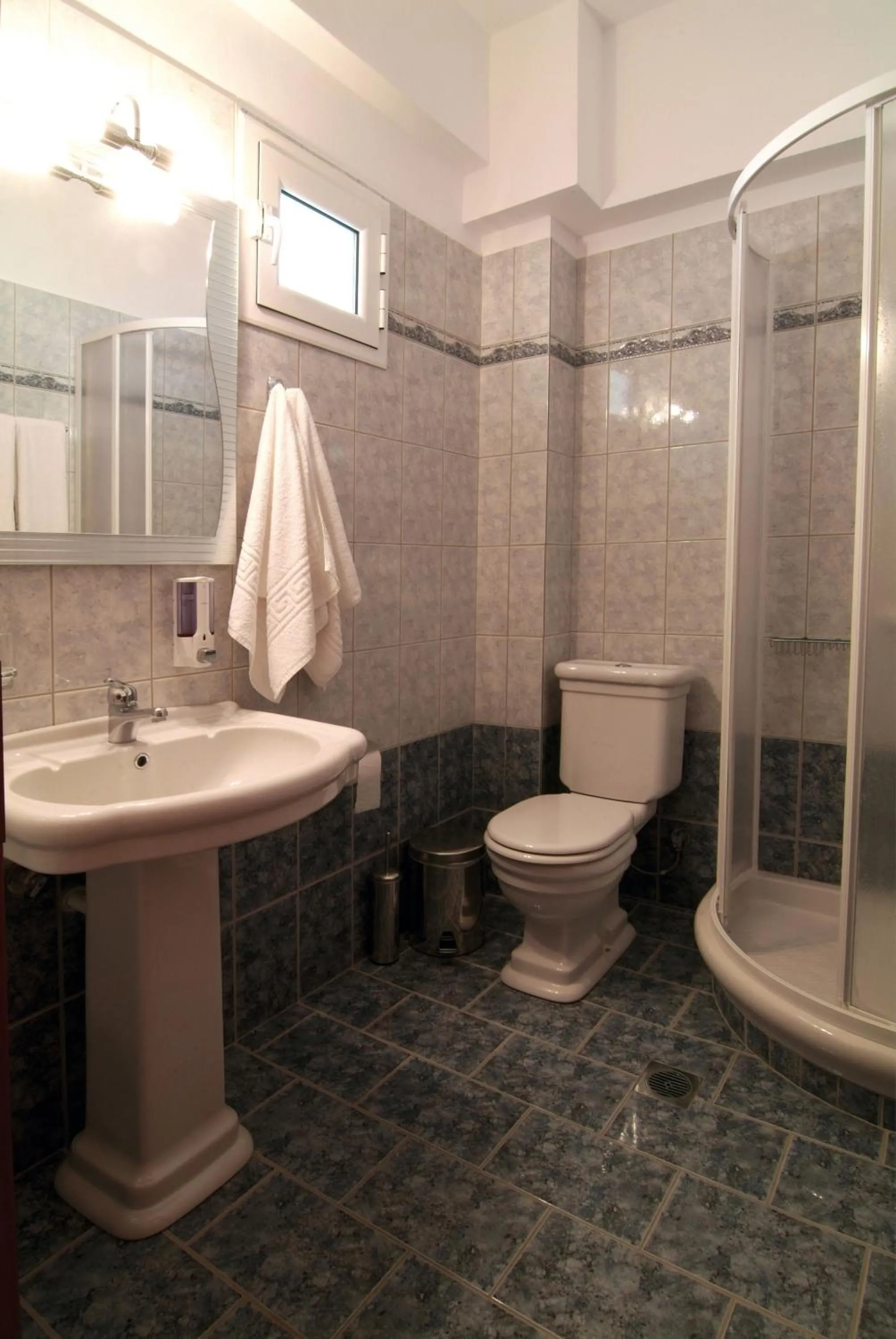 Bathroom in Studio Konstantinos