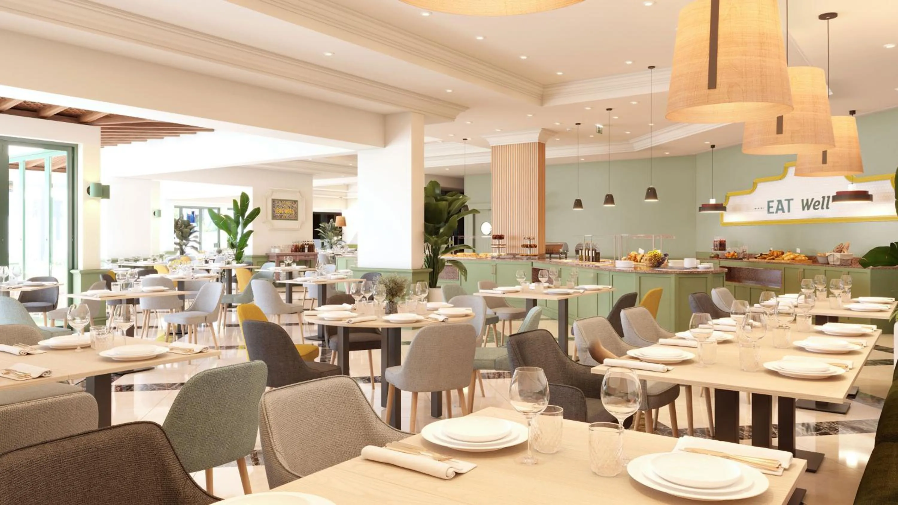 Restaurant/places to eat in Real Bellavista Hotel & Spa