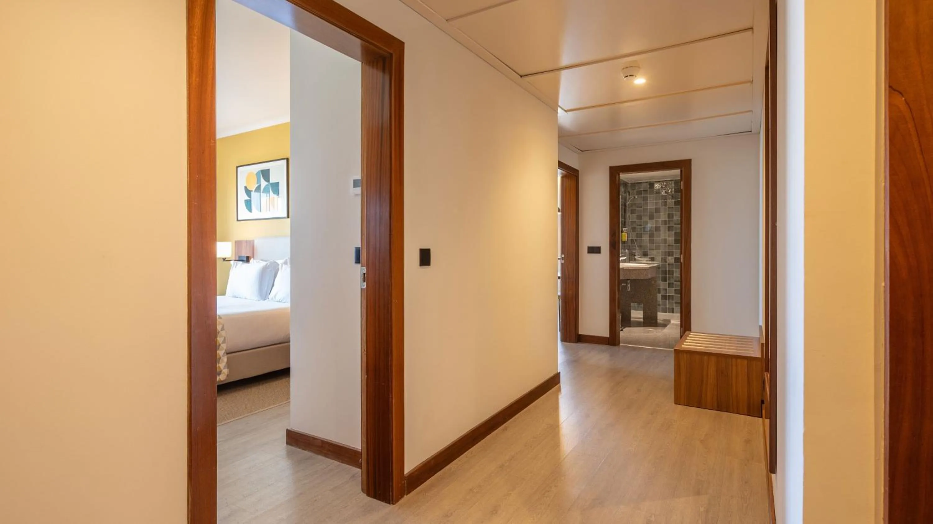 Bedroom, Bed in Holiday Inn Algarve Albufeira by IHG