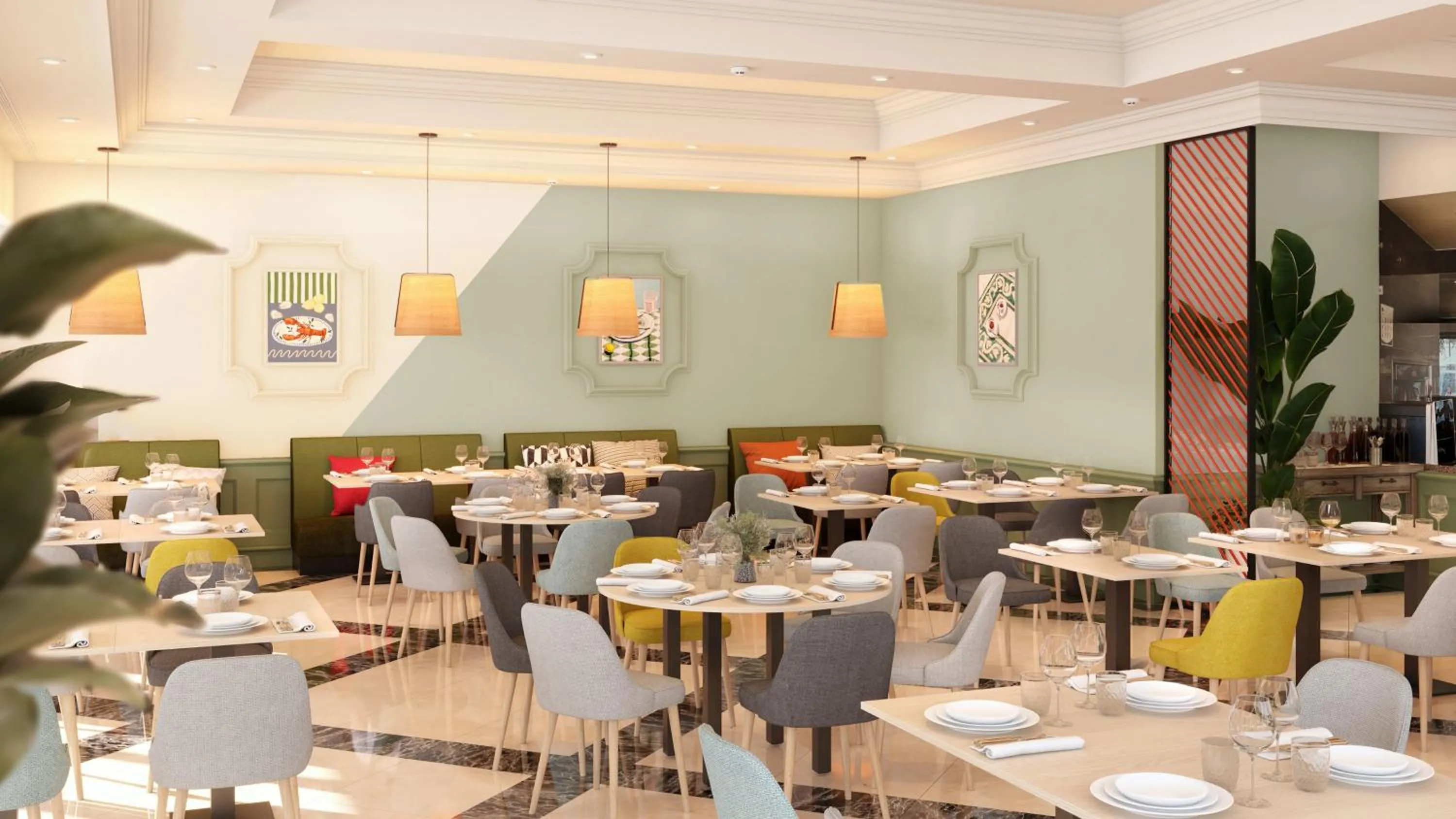 Restaurant/places to eat in Real Bellavista Hotel & Spa