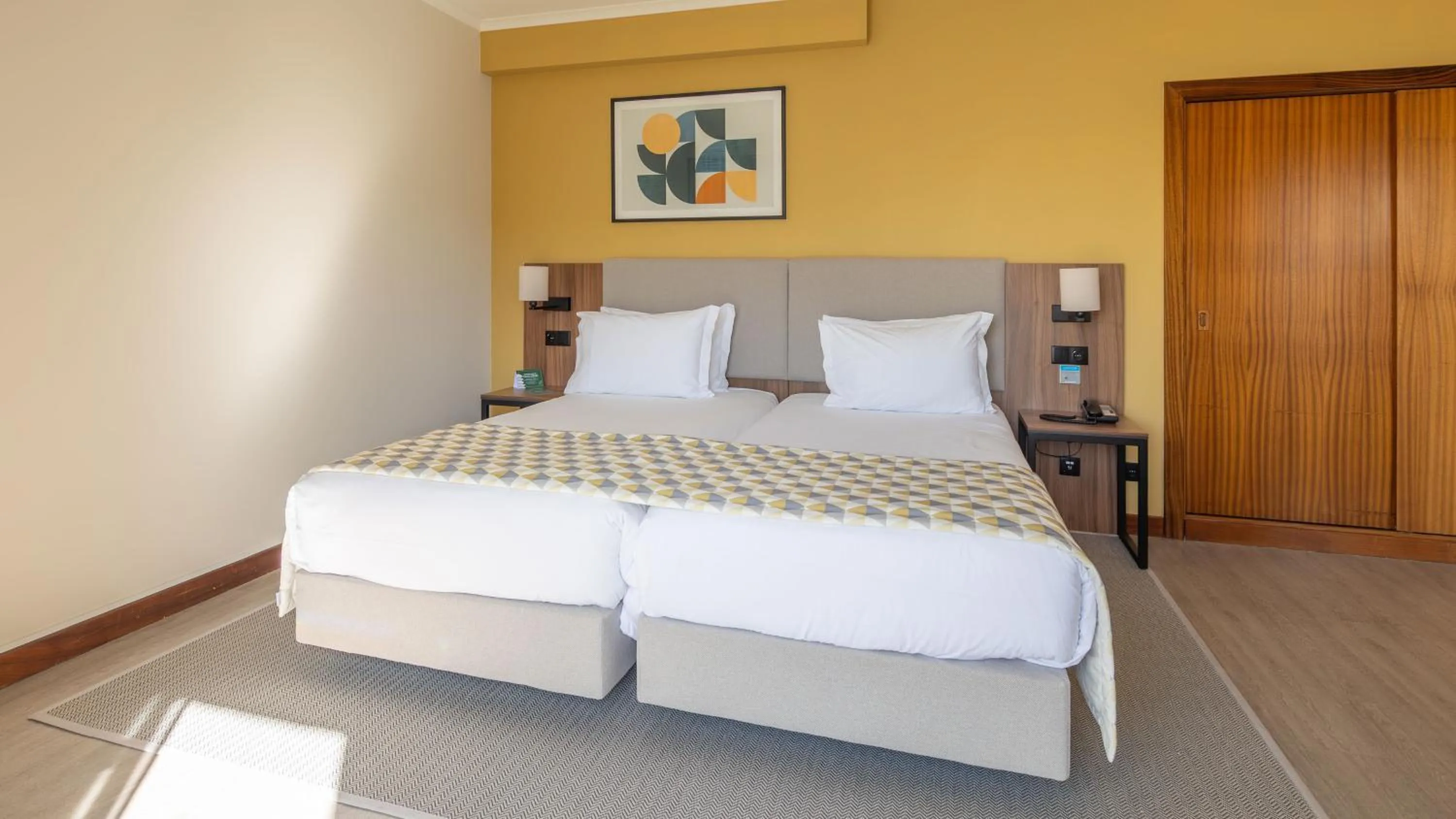 Photo of the whole room, Bed in Holiday Inn Algarve Albufeira by IHG