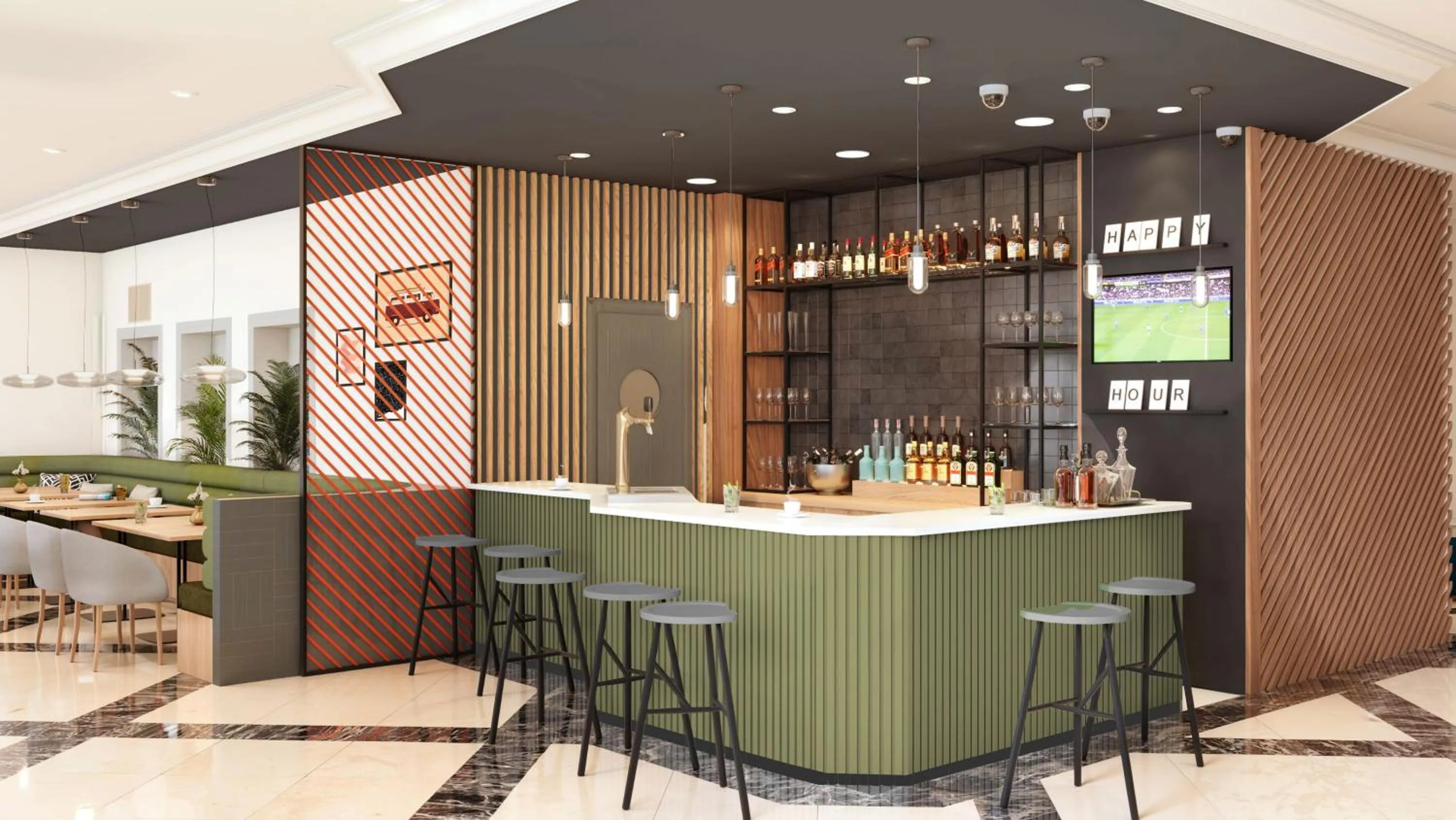 Lounge or bar in Real Bellavista Hotel & Spa