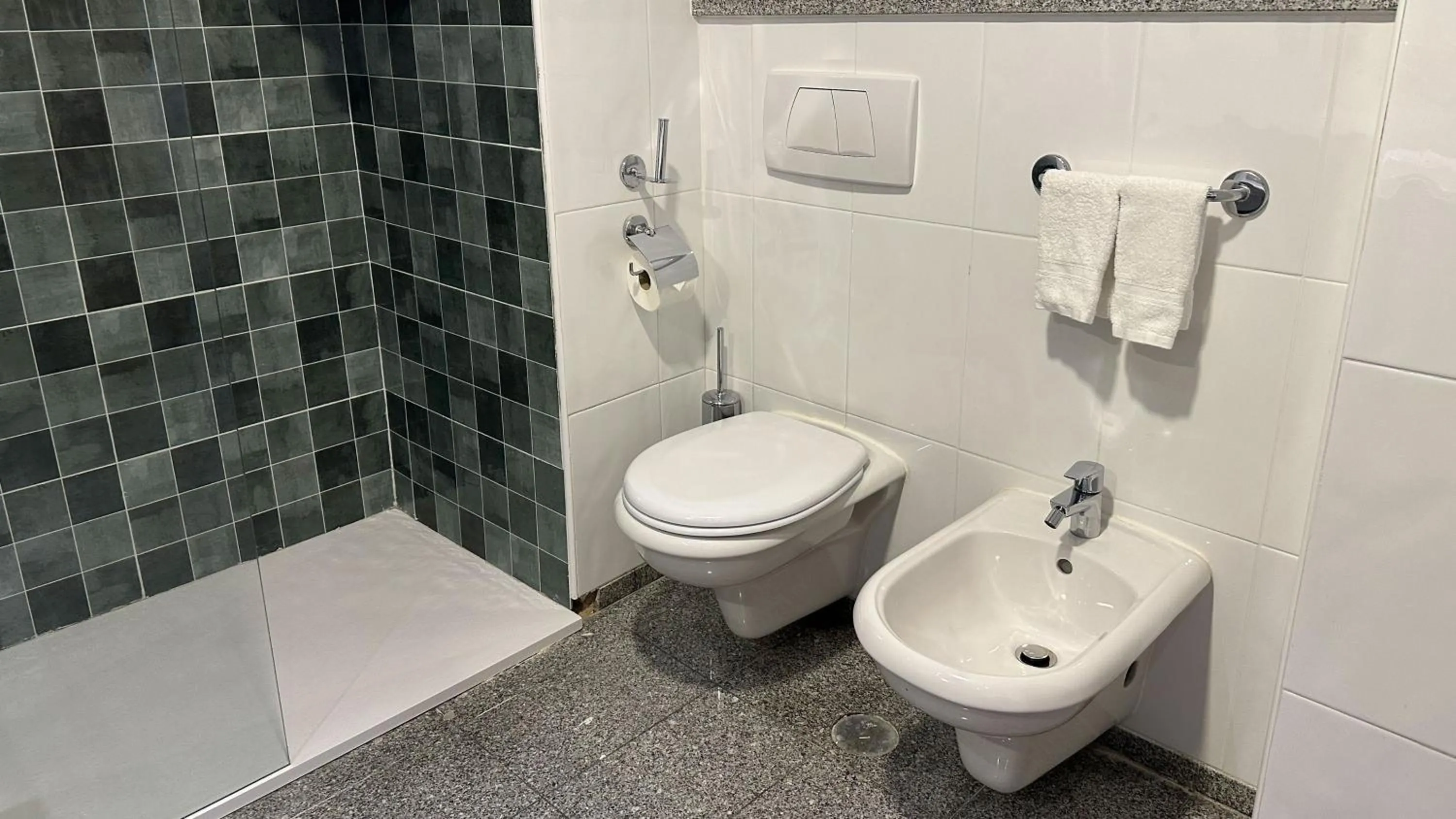 Bathroom in Real Bellavista Hotel & Spa