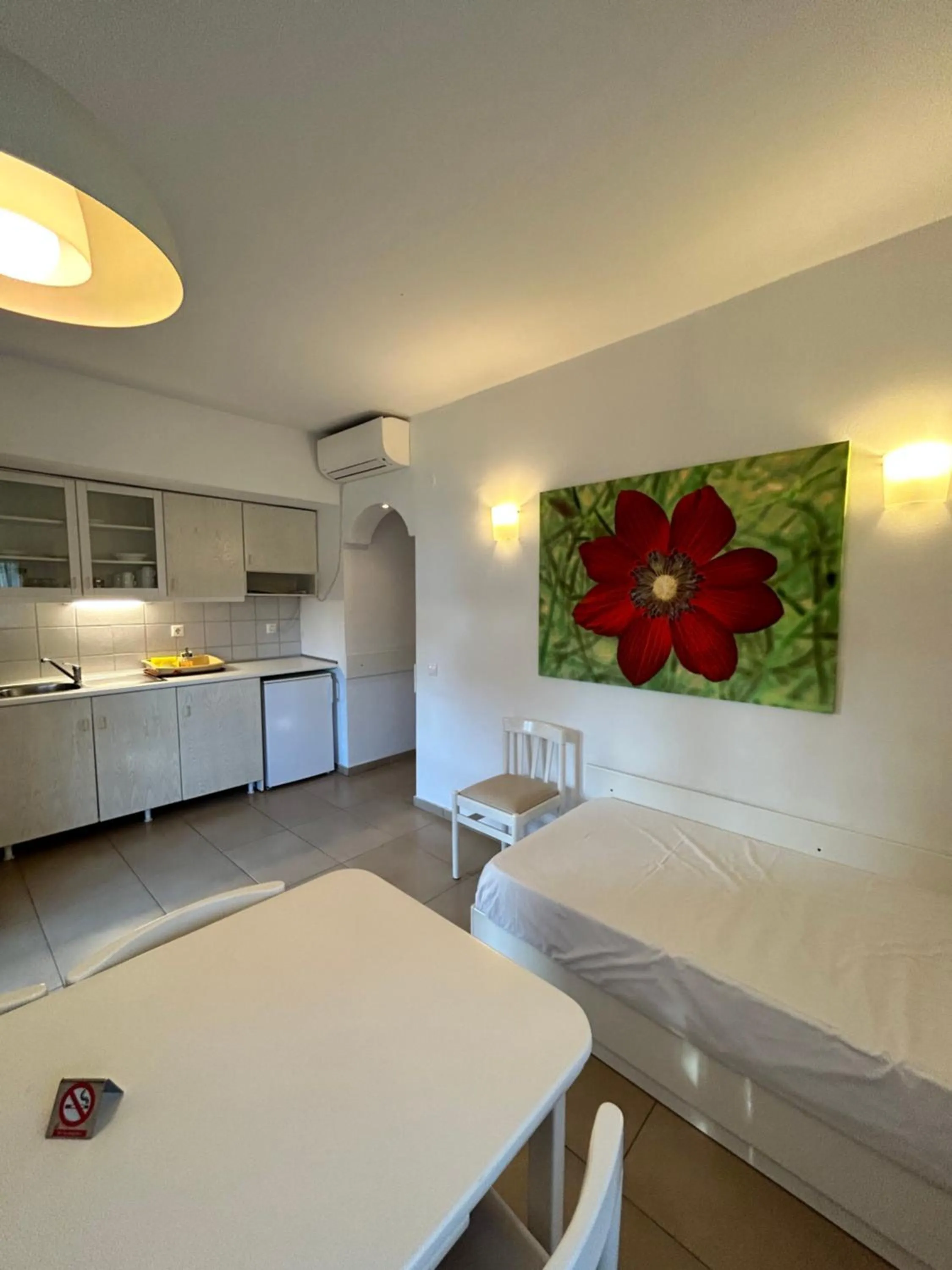 Seating area in Elia Apartments